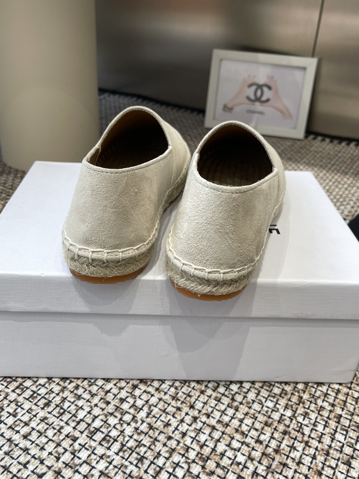 Celine Espadrille Wedge Sandal - Stylish Comfort for Summer 3 i1741253863 2390 1