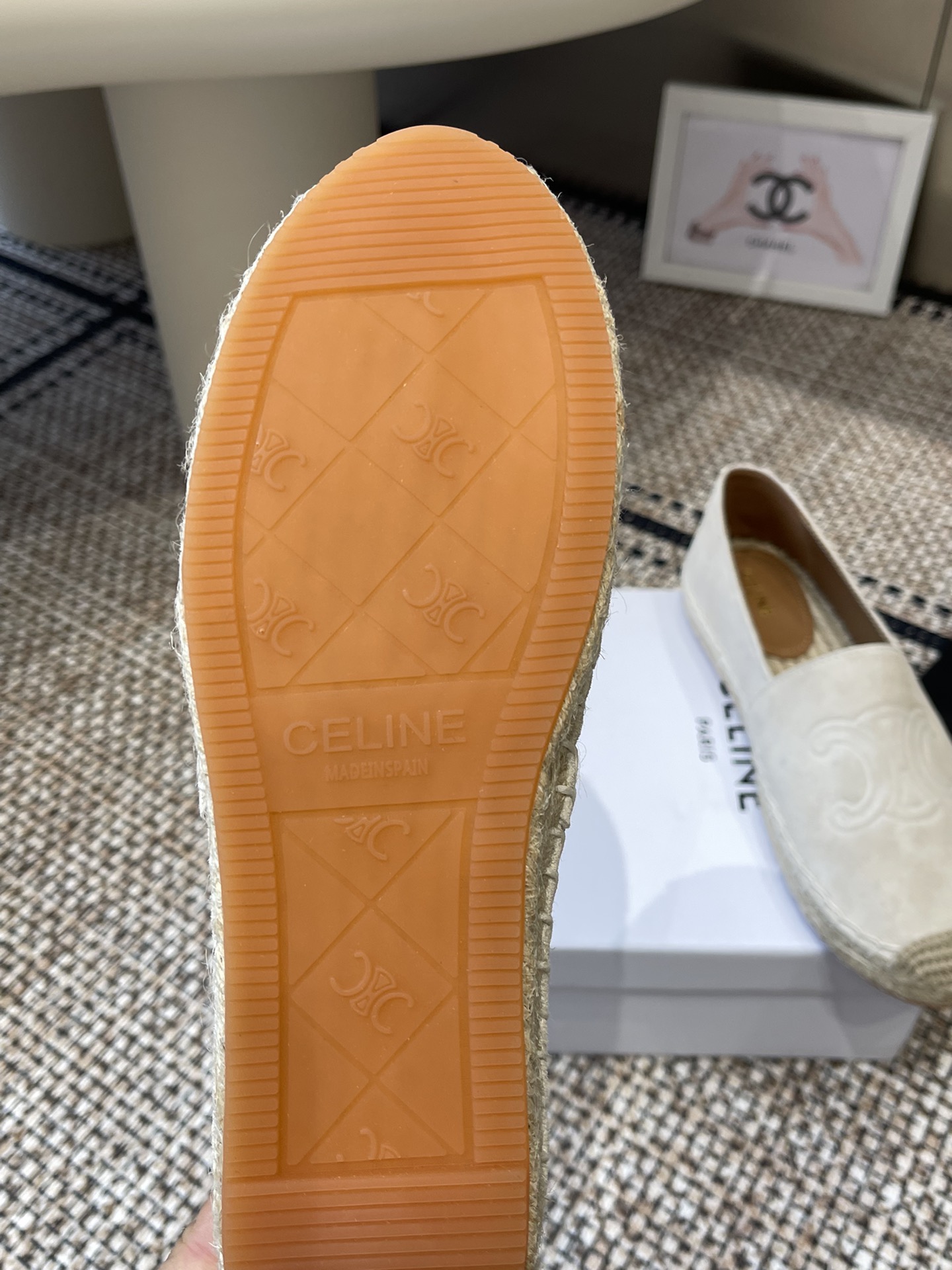 Celine Espadrille Wedge Sandal - Stylish Comfort for Summer 7 i1741253863 328 5