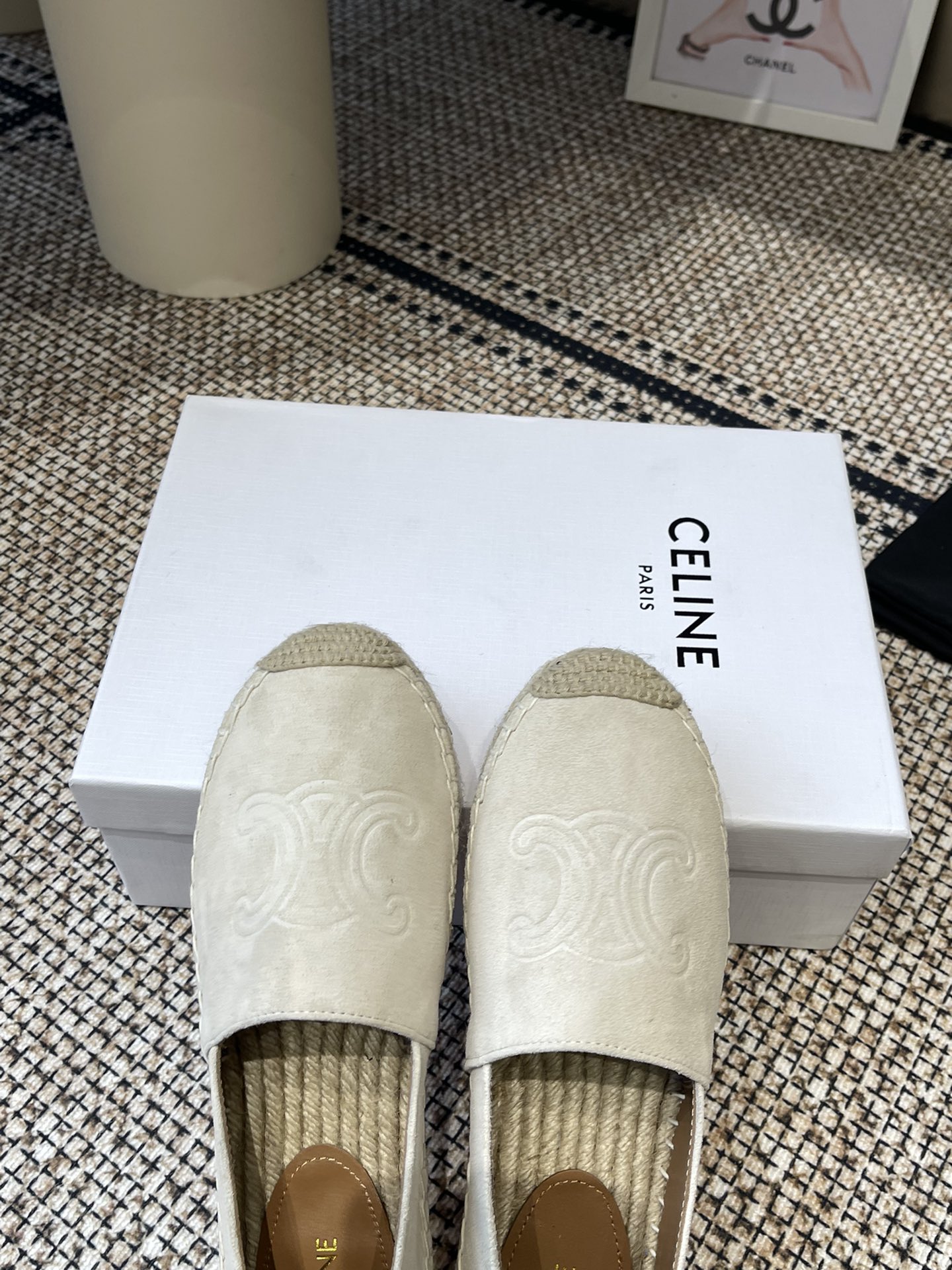 Celine Espadrille Wedge Sandal - Stylish Comfort for Summer 4 i1741253863 6612 2