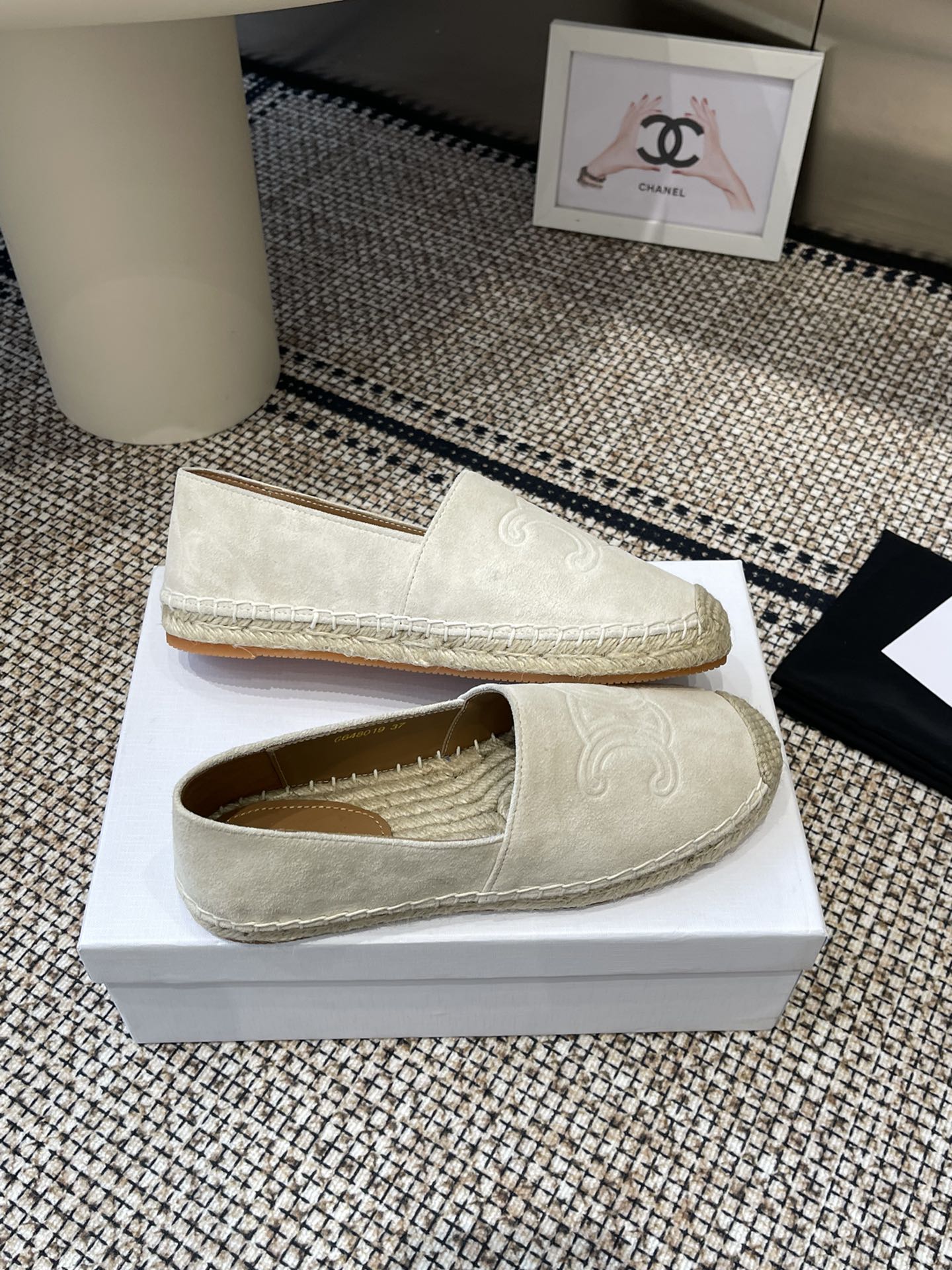 Celine Espadrille Wedge Sandal - Stylish Comfort for Summer 9 i1741253863 7871 7