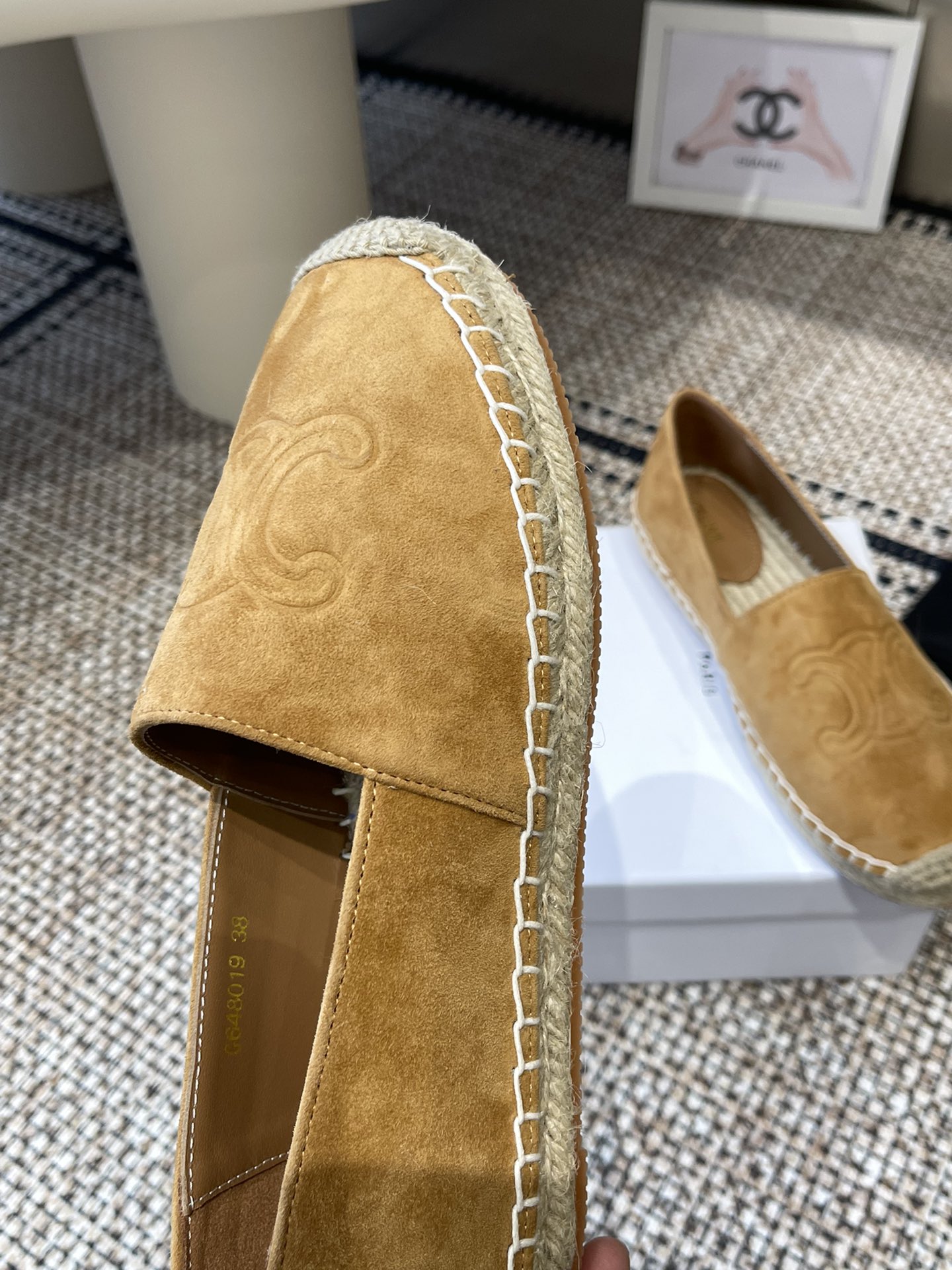 Celine Women's Espadrille Wedge Sandal, Comfortable & Stylish Summer Shoes 8 i1741253890 3207 6