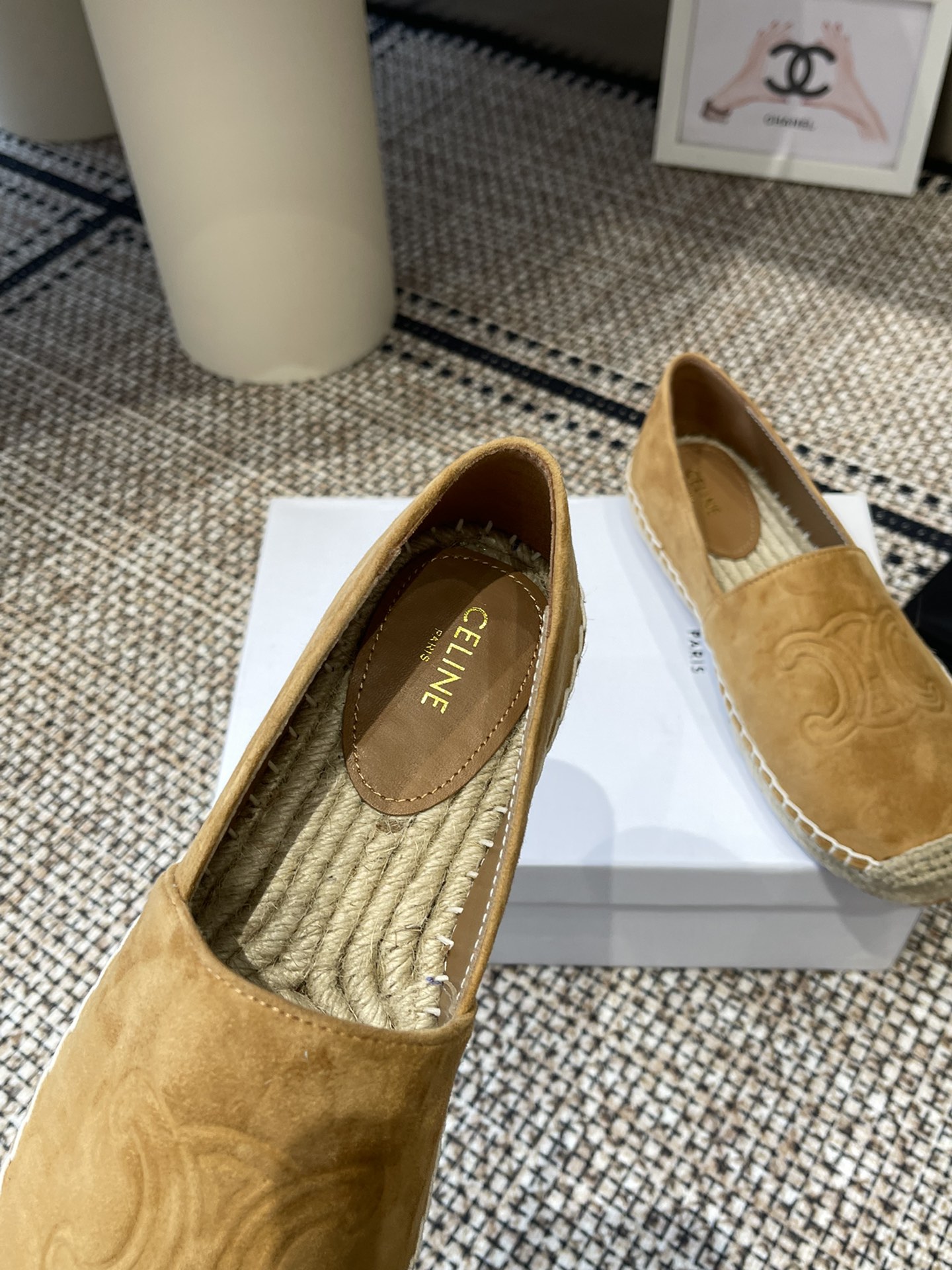 Celine Women's Espadrille Wedge Sandal, Comfortable & Stylish Summer Shoes 6 i1741253890 9595 4