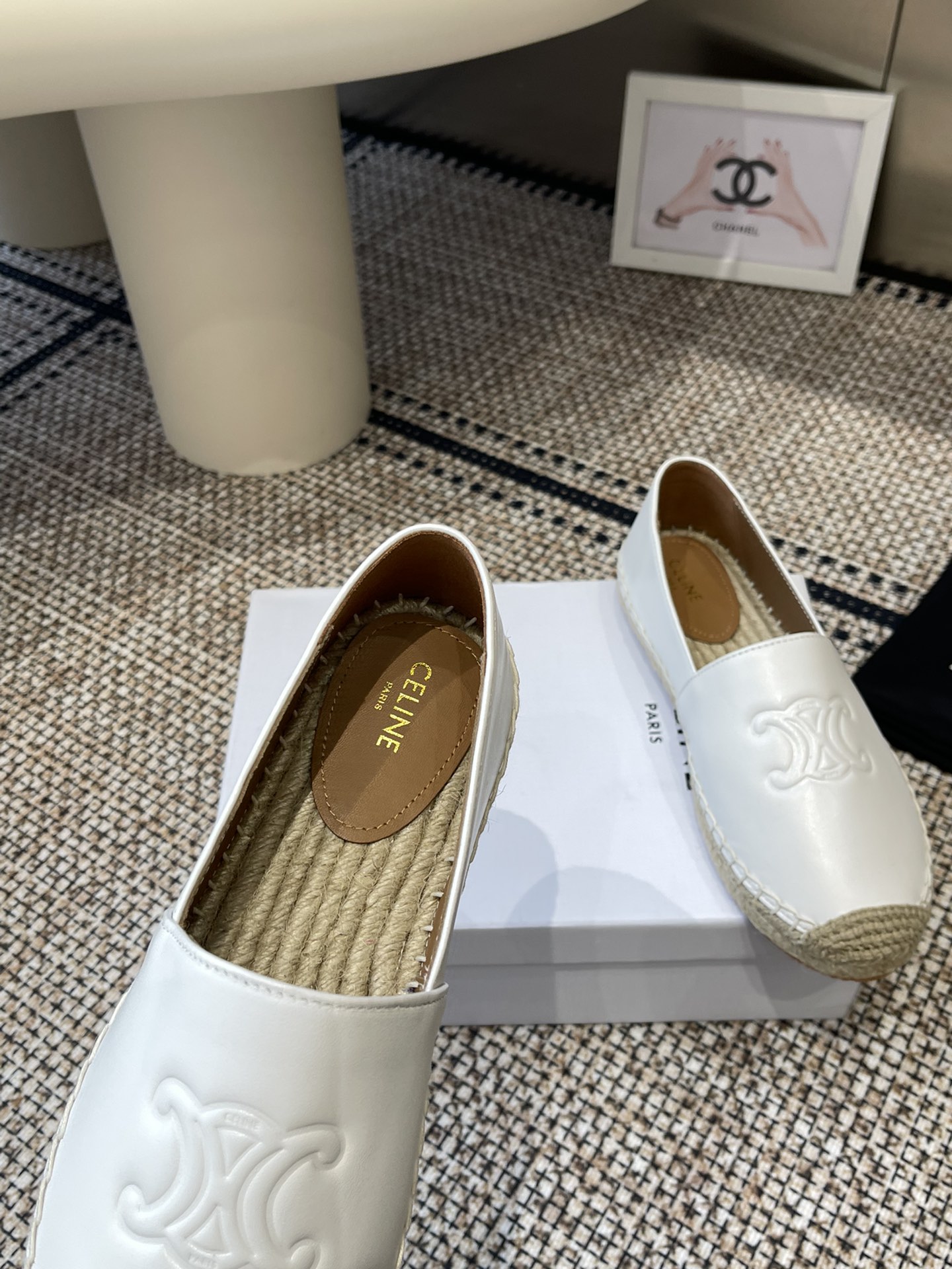Celine Women's Espadrille Wedge Sandal, Authentic Design, Sizes 35-41 6 i1741253916 1369 4
