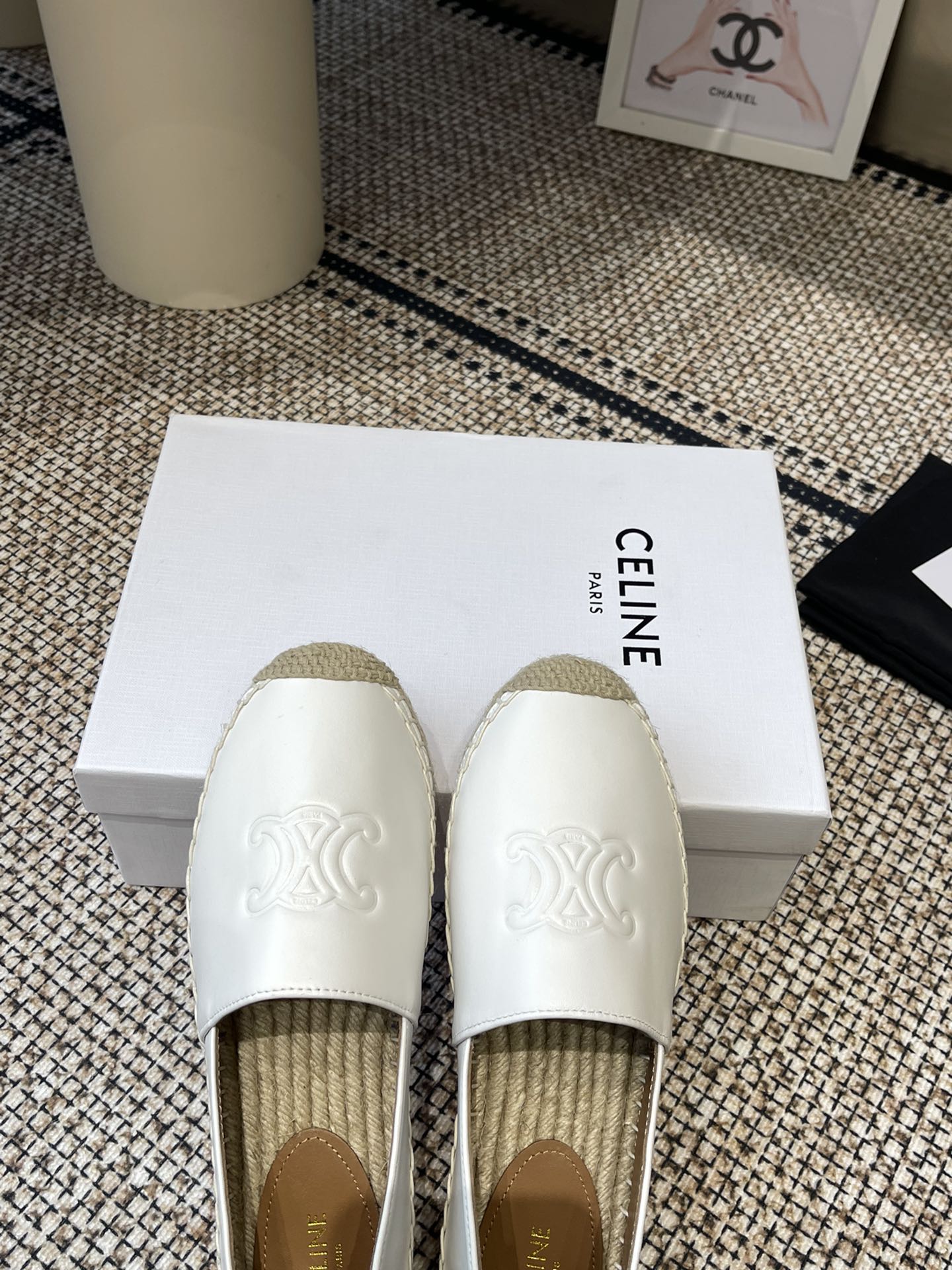 Celine Women's Espadrille Wedge Sandal, Authentic Design, Sizes 35-41 4 i1741253916 6496 2