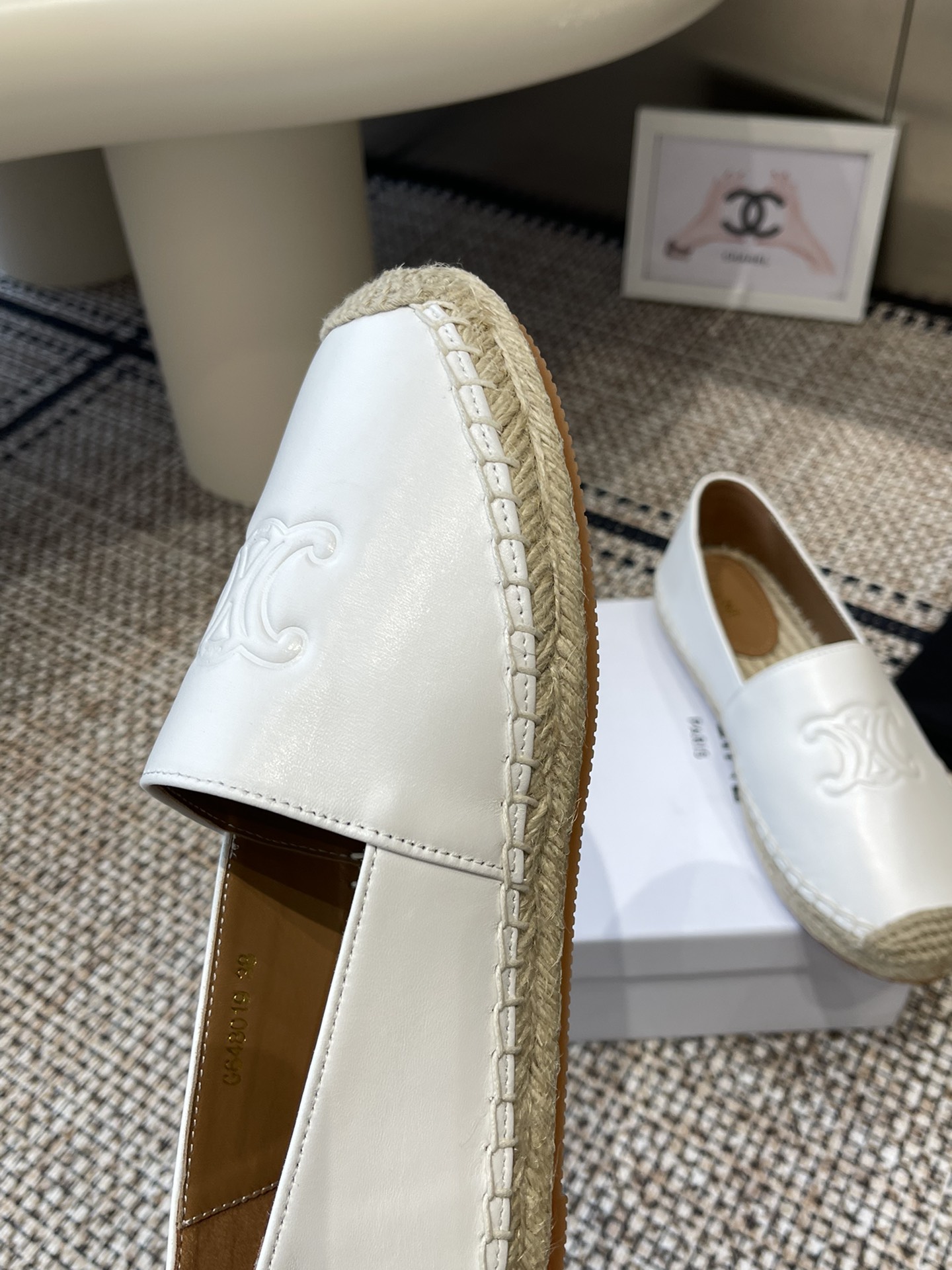 Celine Women's Espadrille Wedge Sandal, Authentic Design, Sizes 35-41 8 i1741253916 925 6