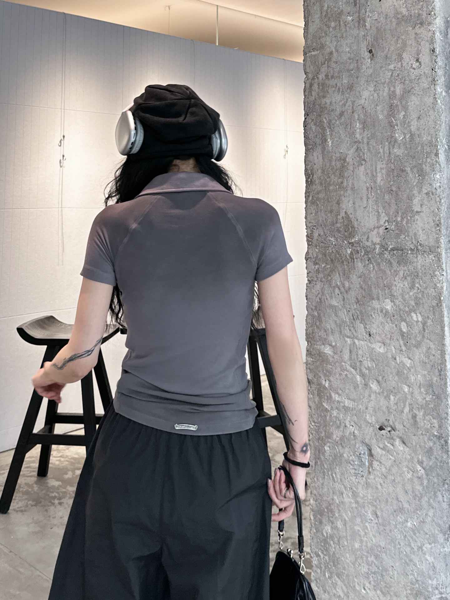  🆕克罗心✝️｜新款洗水喷色短袖polo，人丝人棉面料亲肤柔顺，舒适有型， 尺码SML