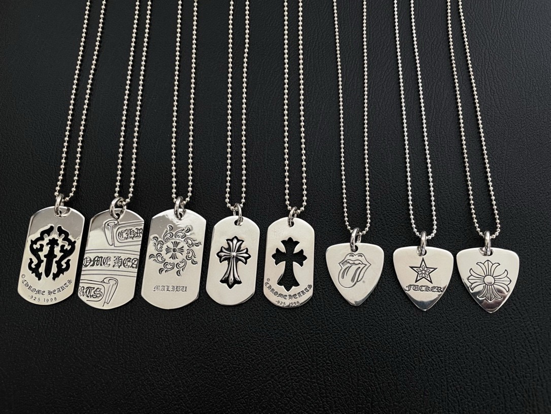 NO:106611,Crosin necklace collection pictures, jewelry boutiques, chrome hearts, necklace19860909克罗心项链集合图,饰品精品,chrome hearts,necklace,Jewelry