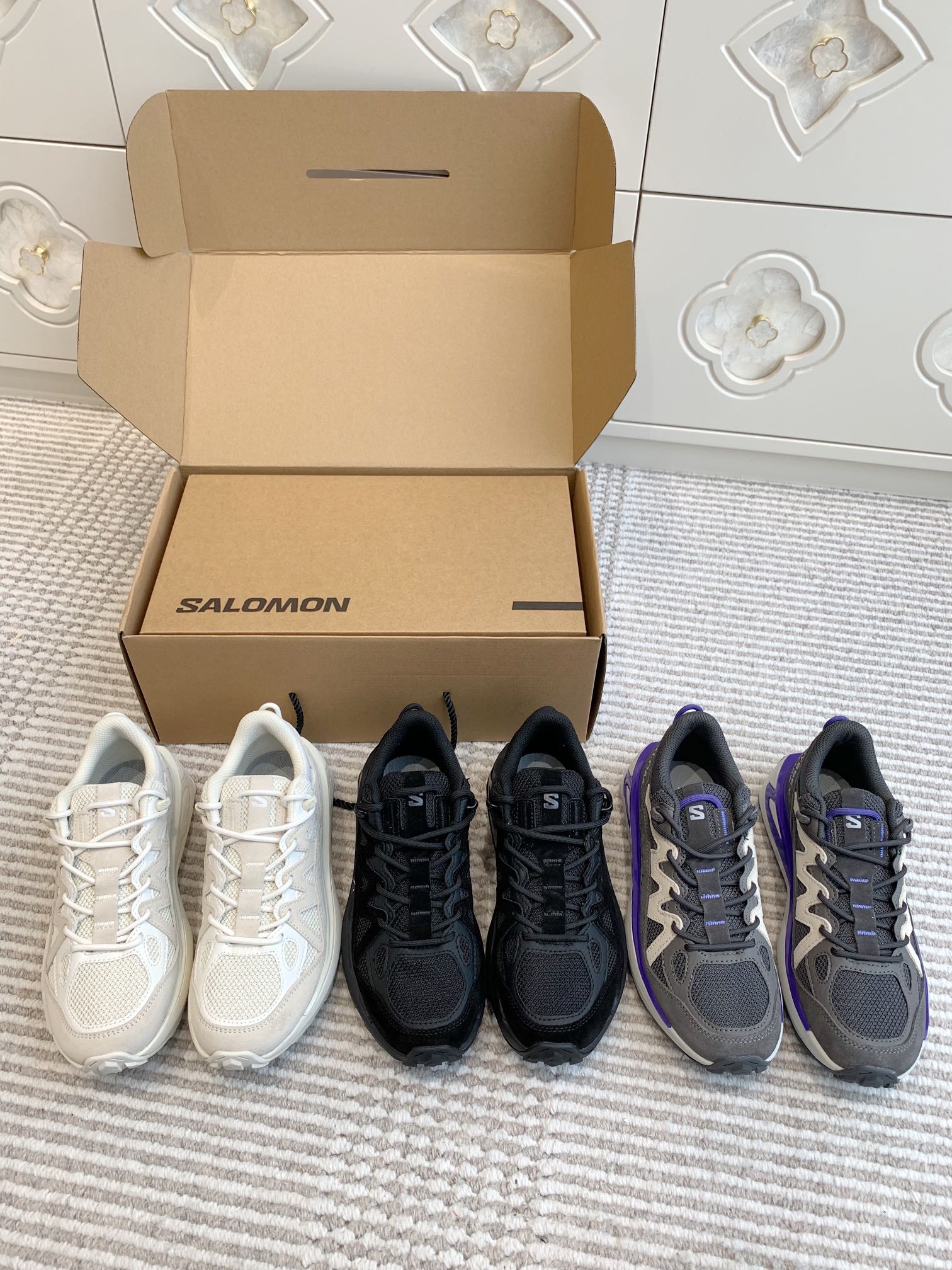 NO:222581,————Salomon Salomon · Mountaineering Sneakers · 36-45, Casual Shoes/Sneakers, Sneakers19860909————salomon萨洛蒙·登山运动鞋·36-45,休闲鞋/运动鞋,sneakers,Women's Shoes