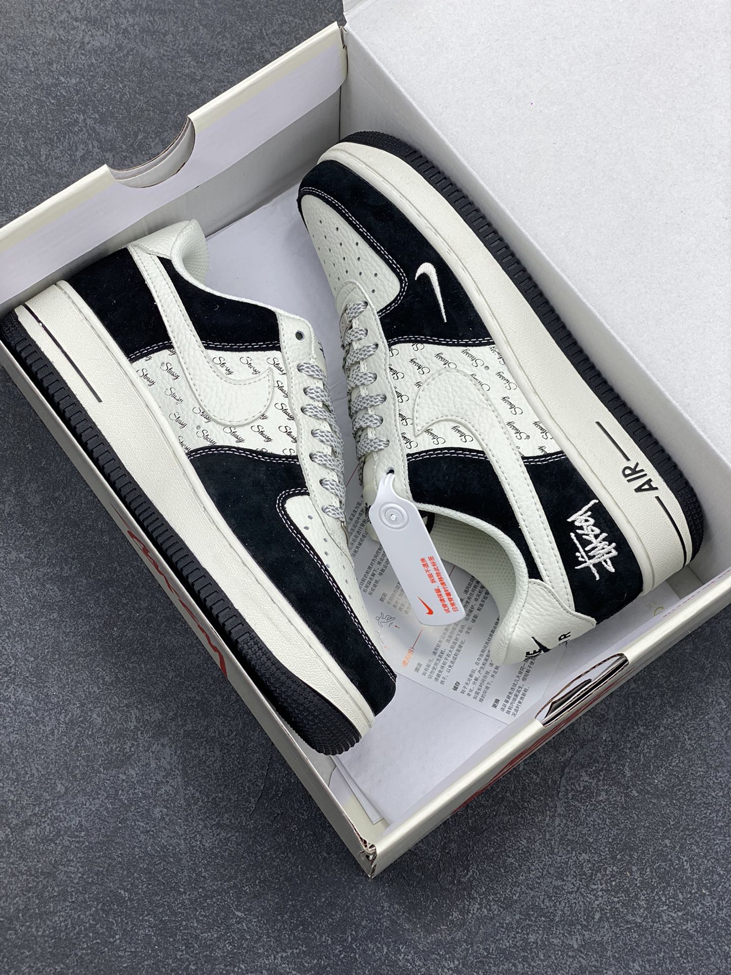 图片[9]-Nike Air Force 1 Low 空军一号低帮百搭休闲运动板鞋。柔软、弹性十足的缓震性能和出色的中底设计，横跨复古与现代的外型结合，造就出风靡全球三十多年的Force 1，直到今天还深受青睐。 货号：XZ6188-671 尺码：36 37.5 38 39 40 40.5 41 42 42.5 43 44 45-选品中心