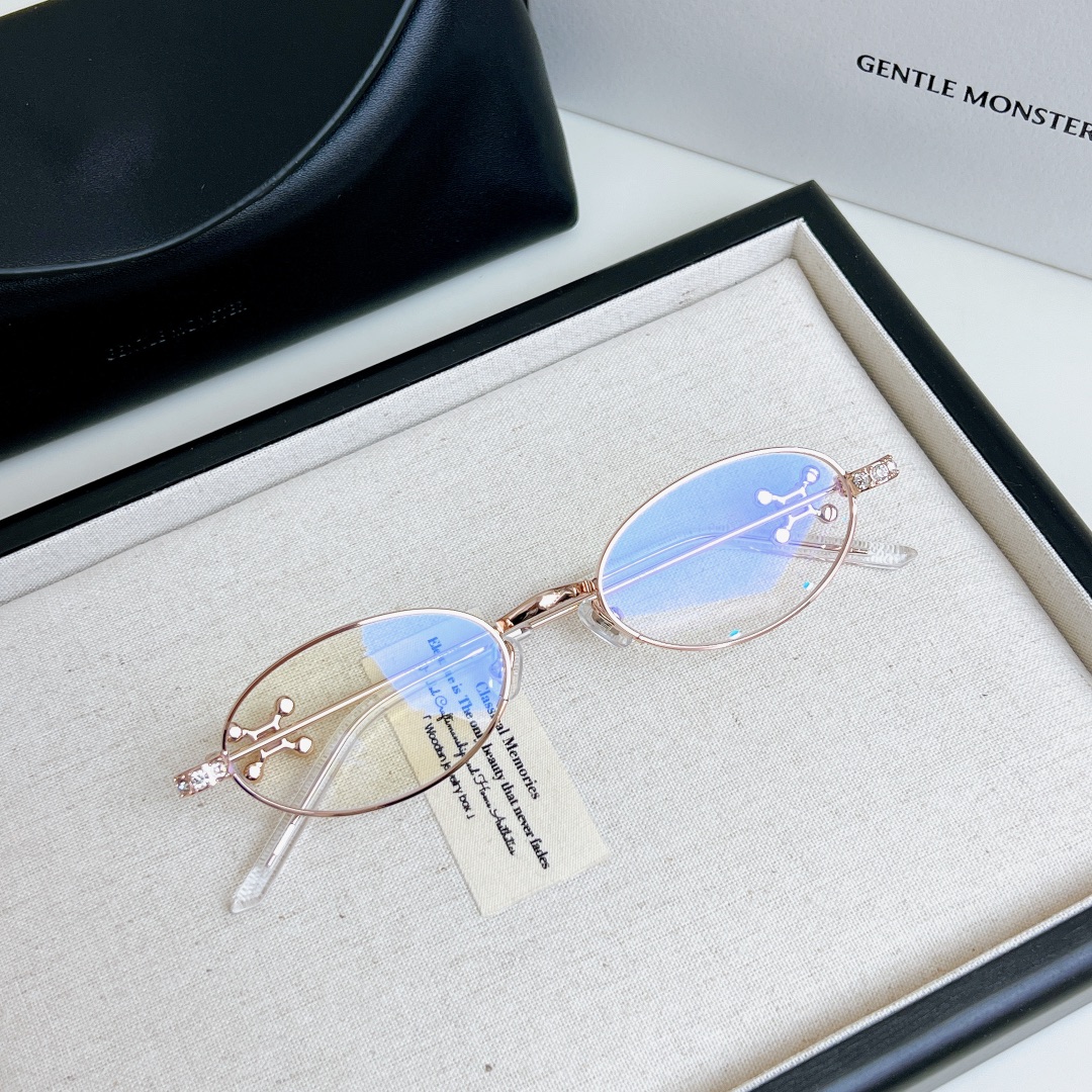  GENTLE MONSTE*
MODEL：ON RING 
SIZE：55口21-150
⚠️新品高品