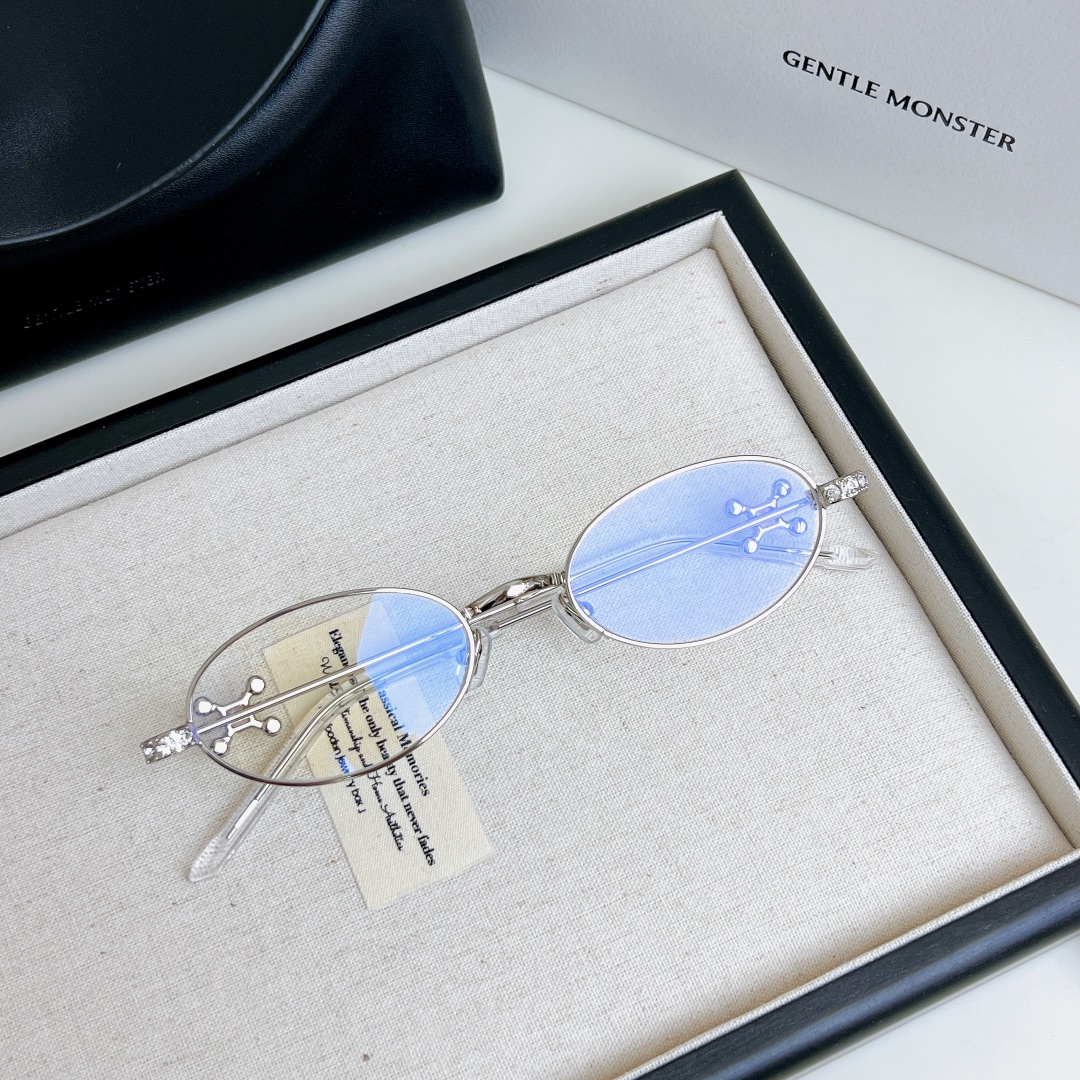  GENTLE MONSTE*
MODEL：ON RING 
SIZE：55口21-150
⚠️新品高品