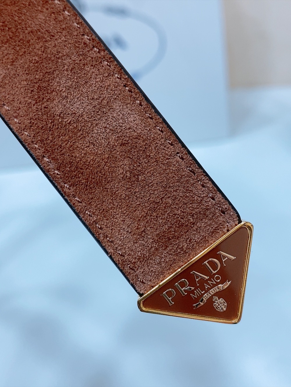Prada Style Leather Men's Belts Lookbook Reference image 2