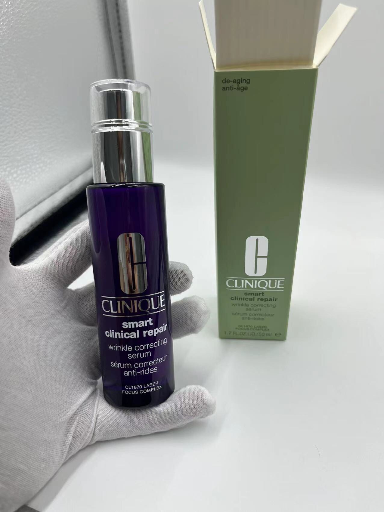 28! Esencia púrpura de Clinique 50ml🔜 Código D64! ¡Sérum antienvejecimiento de gran alcance! Contiene dos ingredientes…