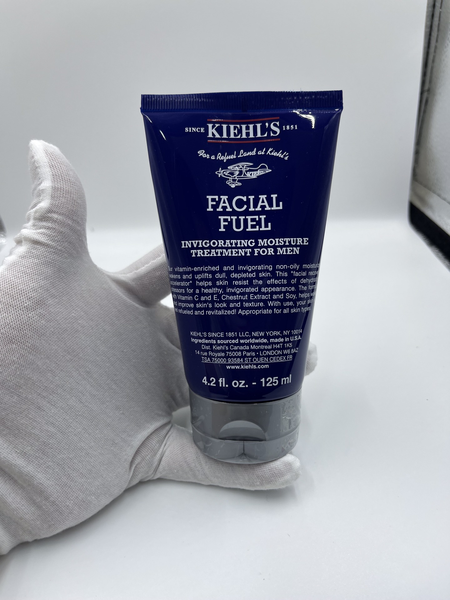30! Loción hidratante para hombres de Kiehl's 125ml🔜 Código: 18YN06! Esta loción hidratante para hombres de Kiehl's, �…