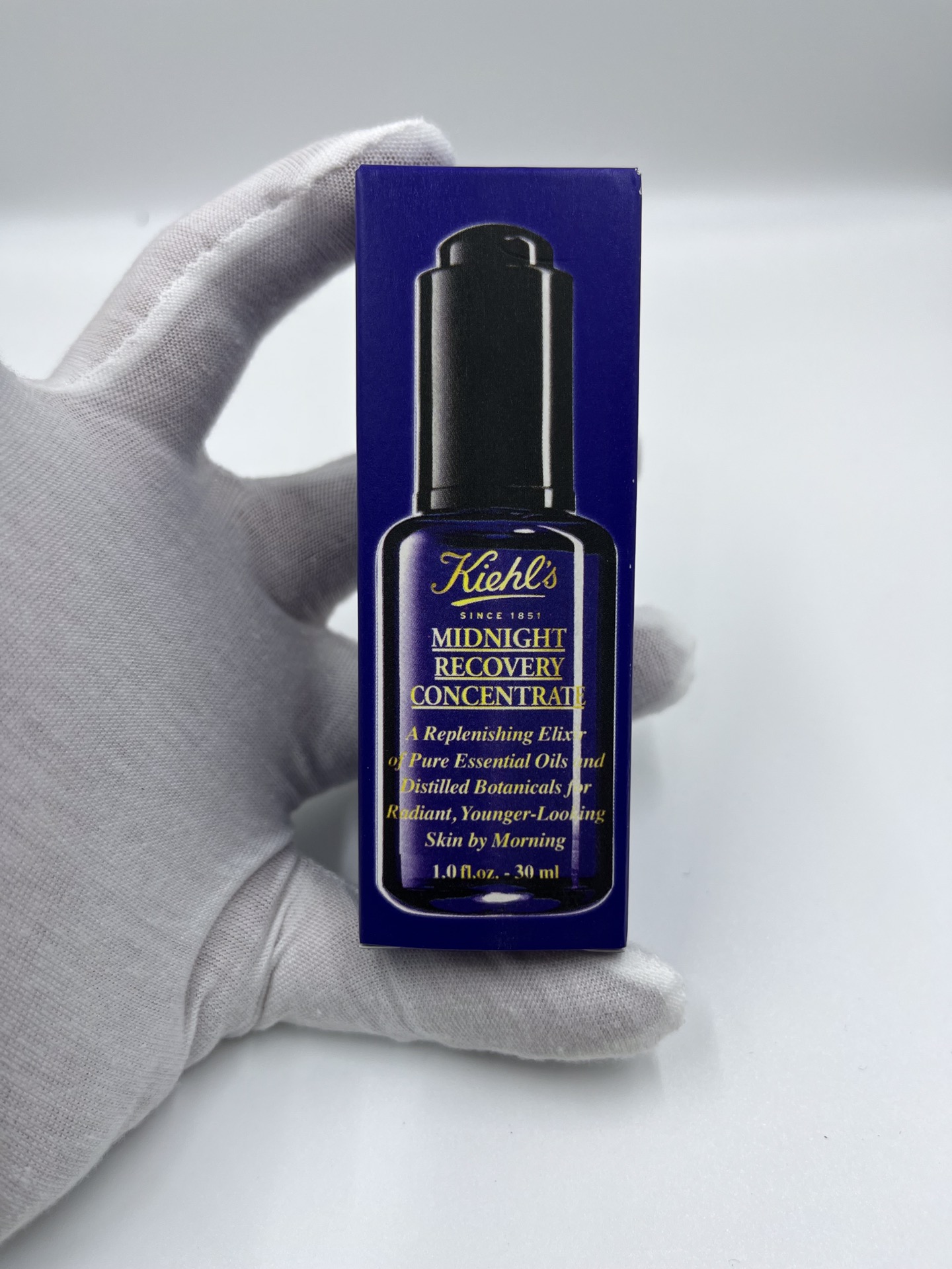 18 ¡Ajuste de precio! (Kiehl's Midnight Recovery Concentrate 30ml) 🔜 Láser de código correspondiente. Código 18y608. E…