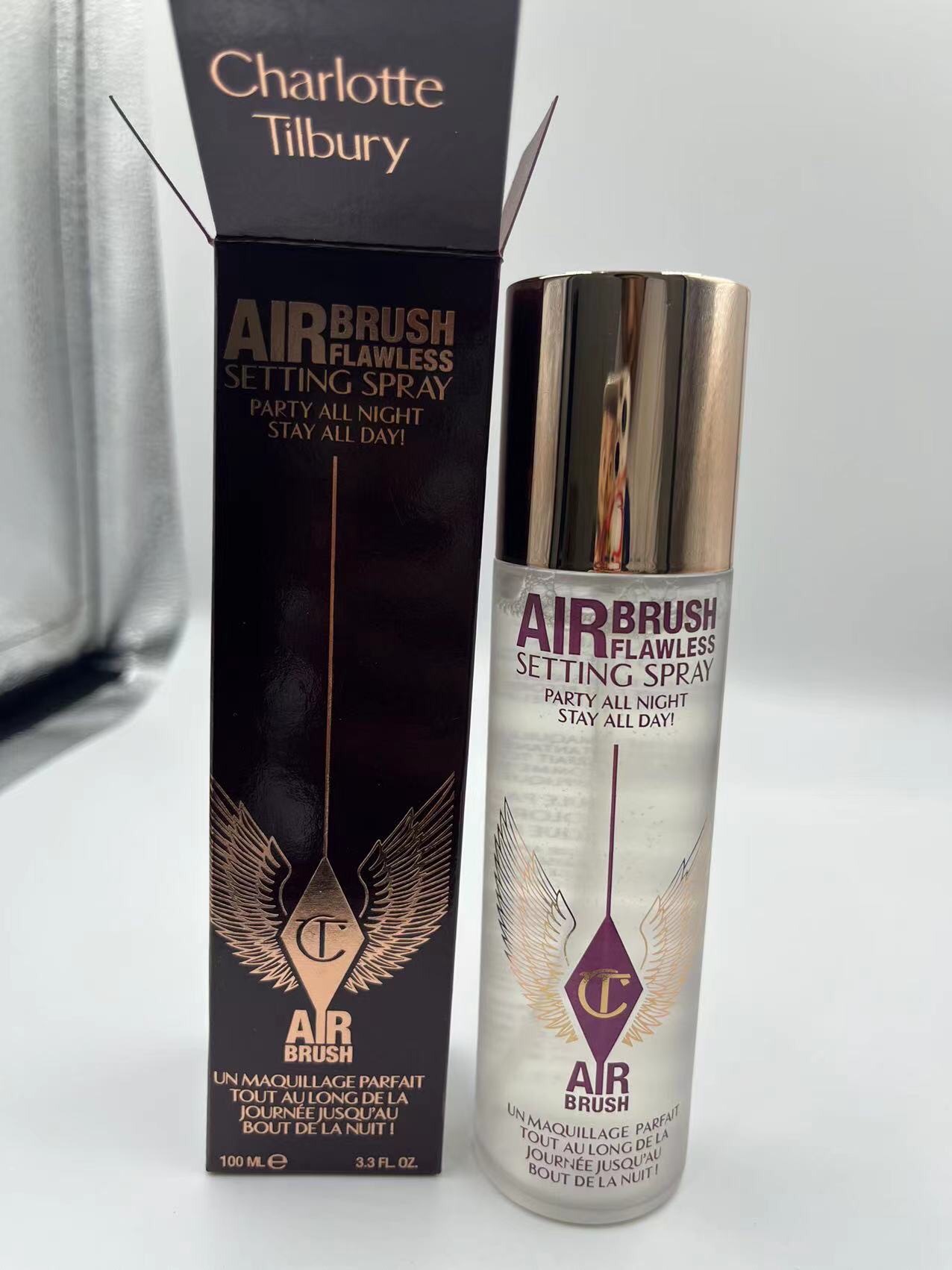 45! CT Setting Spray Classic Version 100ml🔜B42K Code! New overseas launch, selling out fast! Fine mist🤩, won't ruin m…