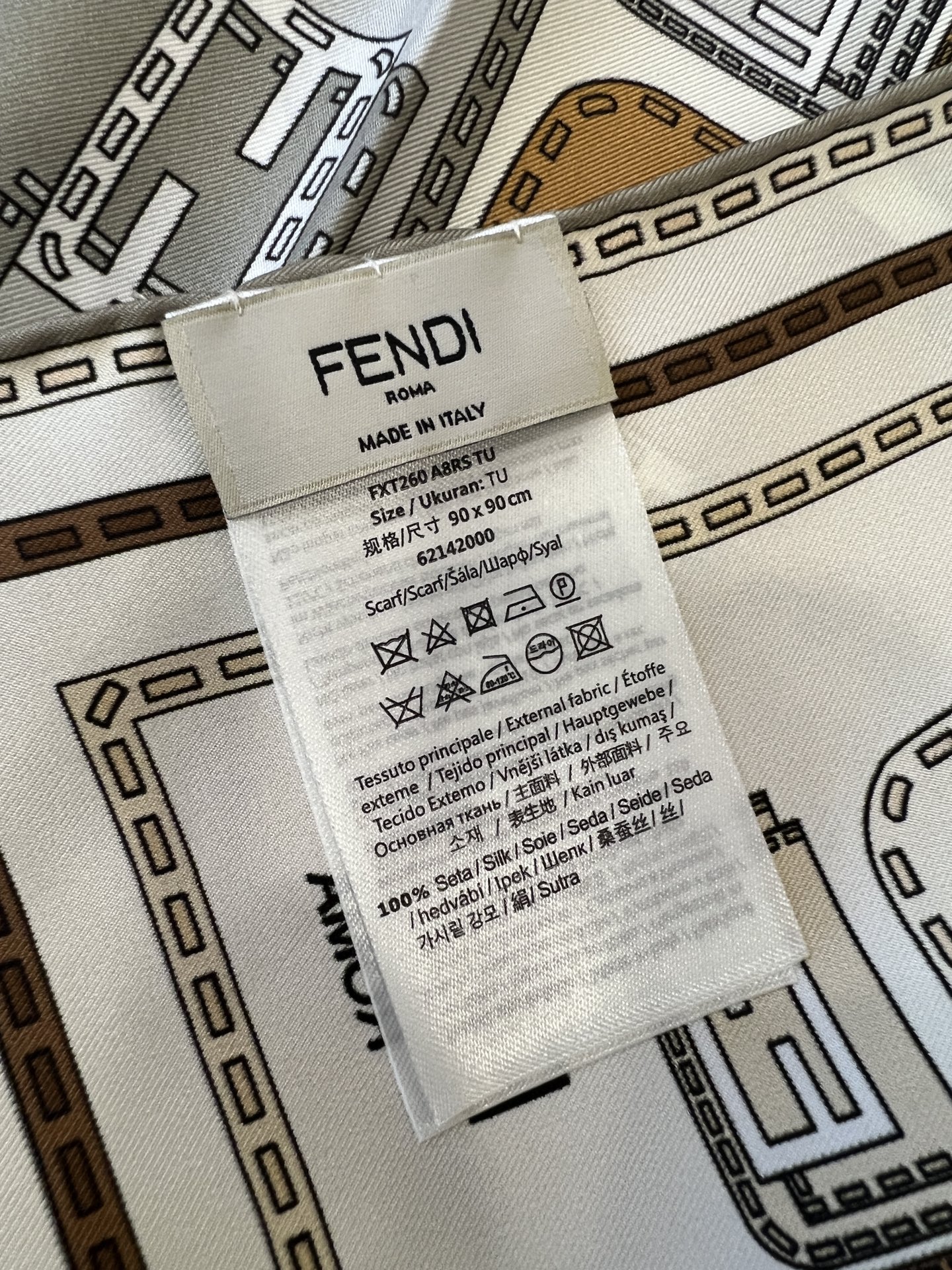 [Fendi Scarves]Trademark details