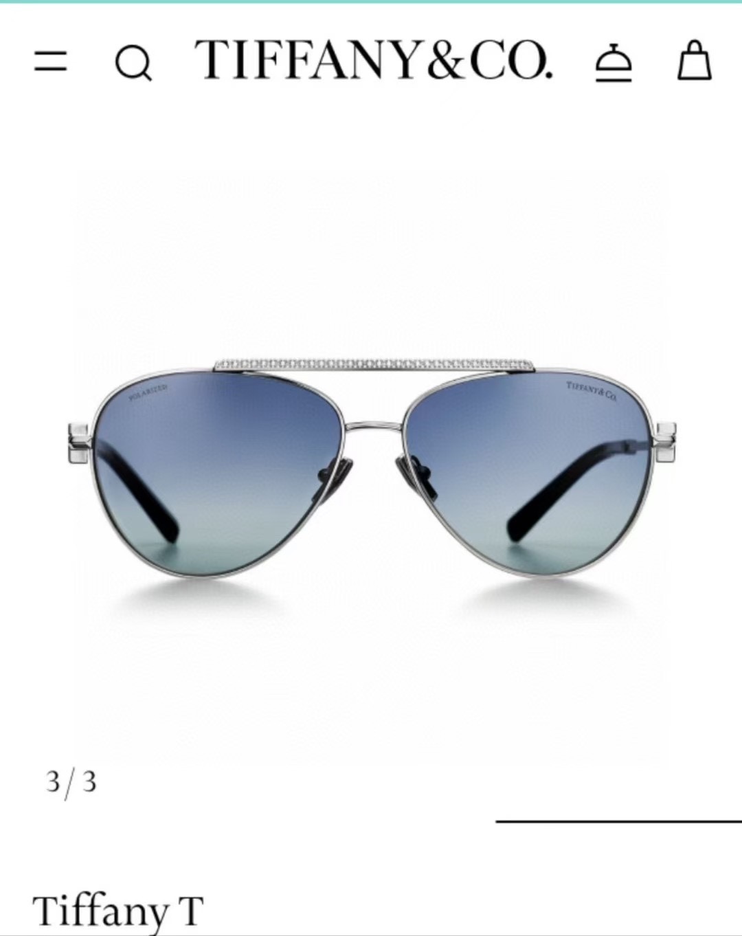  ‼️ 官网图 TIFFANY&Co.✨✨✨MODEL：TF5019✨✨✨ SIZE：61口12-145