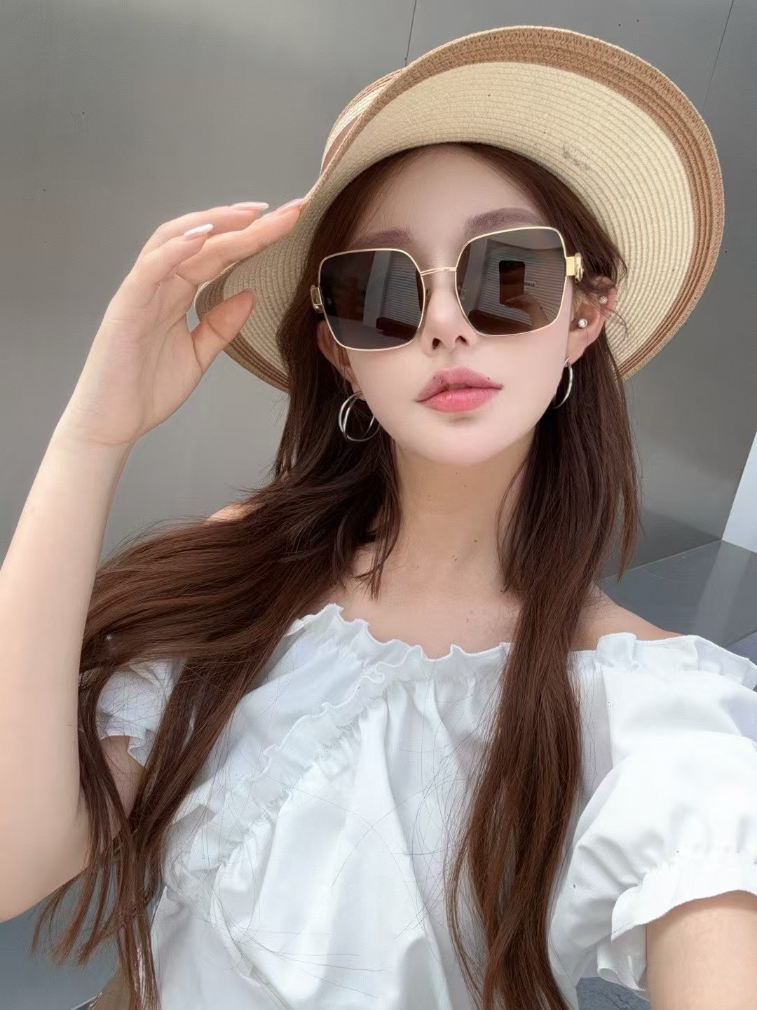  ‼️ 模特图 DIO*🌟🌟🌟MODEL：CD5527🌟🌟🌟SIZE：56口19-145🌟🌟🌟