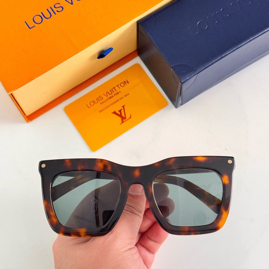 - LOUIS VUITTO-路易威 Z4028W Z1217W talla53-23-145 🉐110