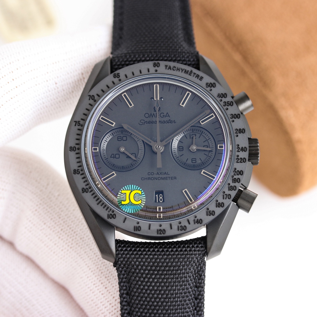 [OMEGA Watches]TVS Pioneering Work Omega Speedmaster series Dark Side of the M