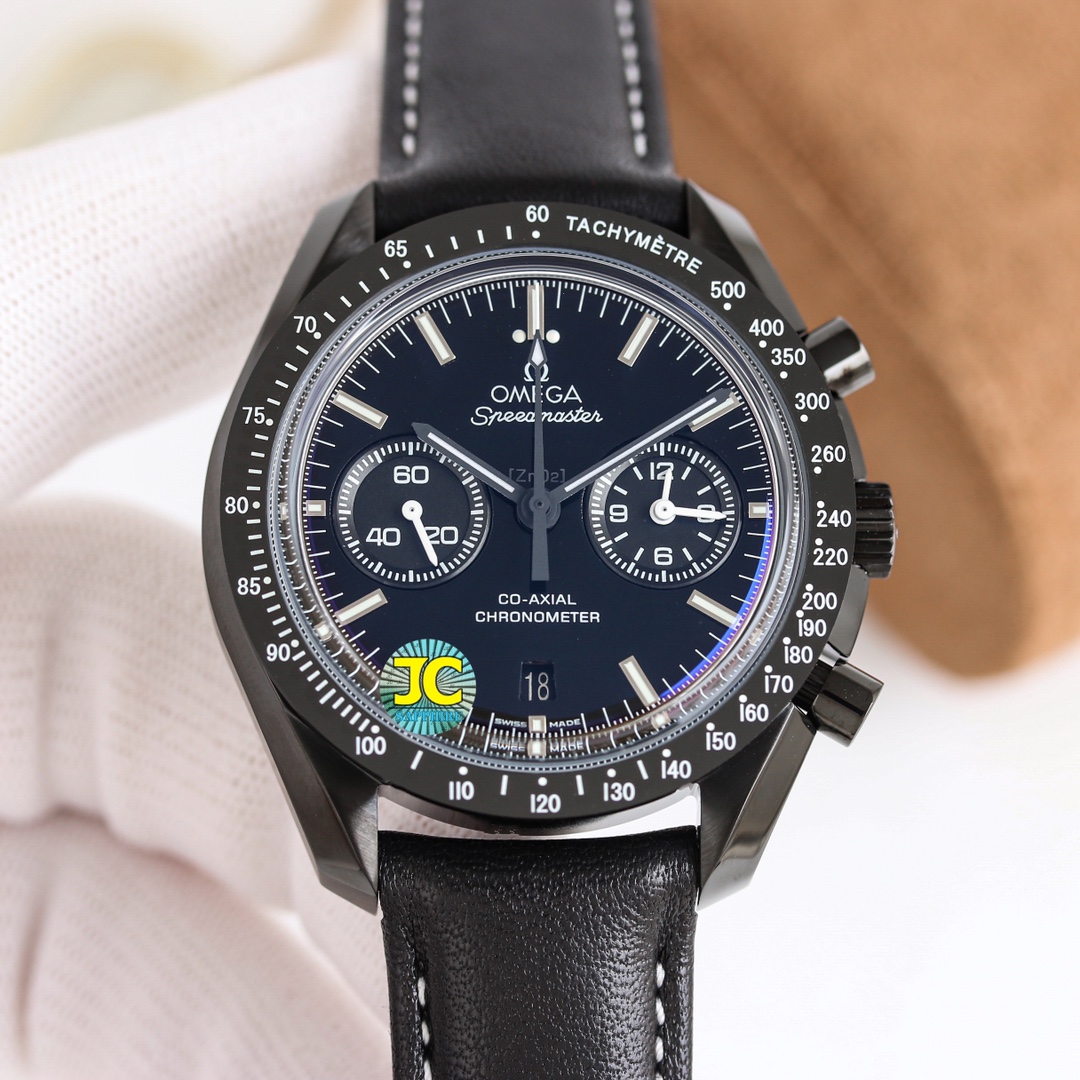 [OMEGA Watches]TVS Pioneering Work Omega Speedmaster series Dark Side of the M