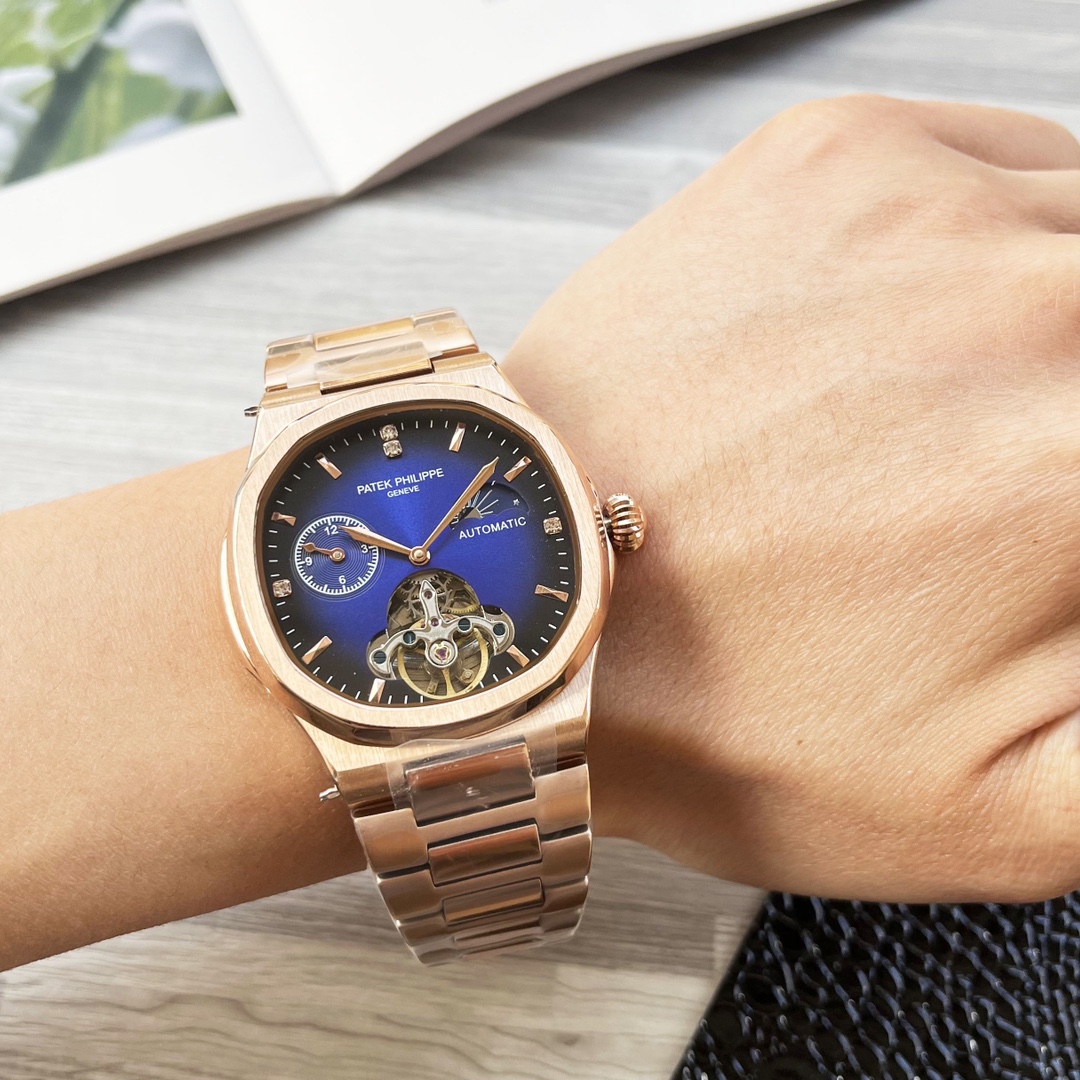 NO:148366,Belt Steel belt (same price for gold and white) Men's love Nautilus series watches [Latest] Patek Philippe's best design exclusive first release [Type] Boutique men's watch [Watch strap] Rubber strap [Movement] High-end fully automatic mechanical movement [Mirror] Mineral reinforced glass (More HD) Elegant taste, vast and atmospheric, ingenious, wrist treasure, size diameter 41mm thick 12mm, hot sale!  Welcome to reprint!  ,,patek philippe19860909皮带 钢带（金白同价） 男人挚爱鹦鹉螺系列腕表【最新】百达翡丽最佳设计独家首发【类型】精品男士腕表【表带】橡胶表带【机芯】高端全自动机械机芯【镜面】矿物质强化玻璃（更高清） 品味高雅 浩瀚大气 匠心独运 腕间瑰宝 尺寸直径41mm厚12mm热卖上市！欢迎转载！,,patek philippe,Watch