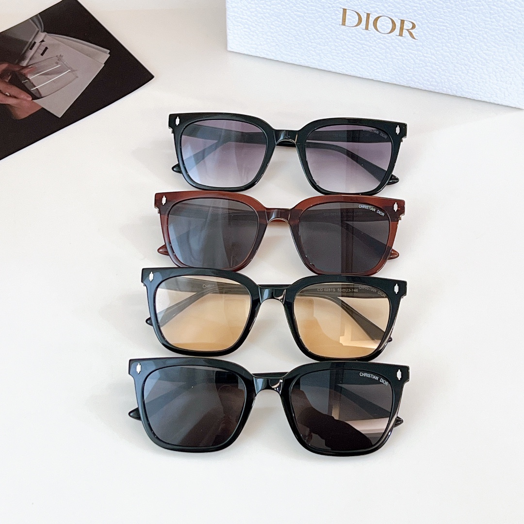  CHRISTIAN DIO* 
MODEL：CD 0251S
SIZE：53口23-SIZ 
🔝🔝