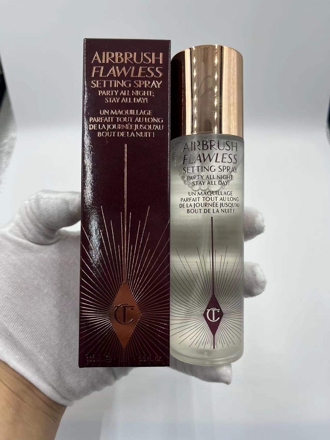 45! CT spray fijador de maquillaje versión flor de cerezo 100ml código B4CD!