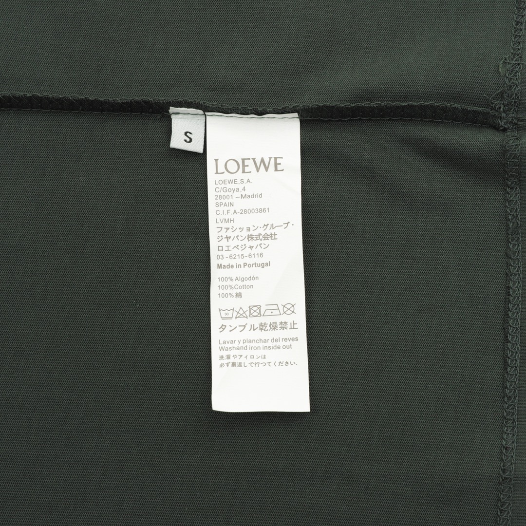 LOEWE 罗意威 25SS 限定鲸鱼短袖T恤