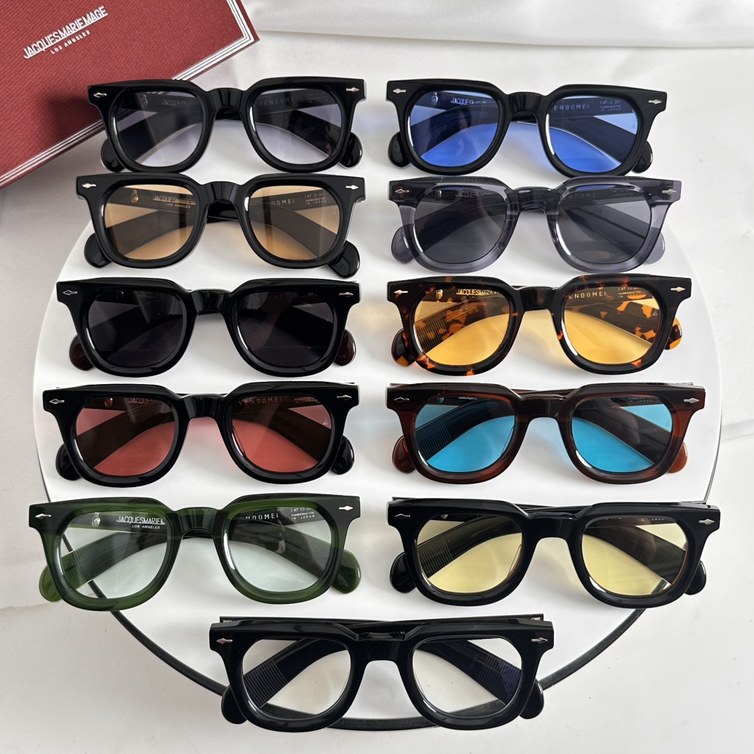 ‼️PJACQUES MARIE MAGE
日本手工眼镜 
MODEL：VENDOMEI
SIZE47-