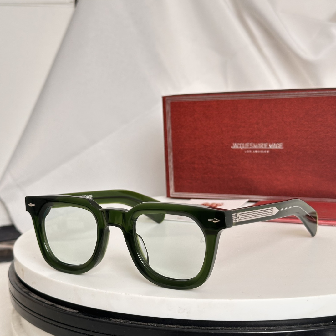 ‼️PJACQUES MARIE MAGE
日本手工眼镜 
MODEL：VENDOMEI
SIZE47-