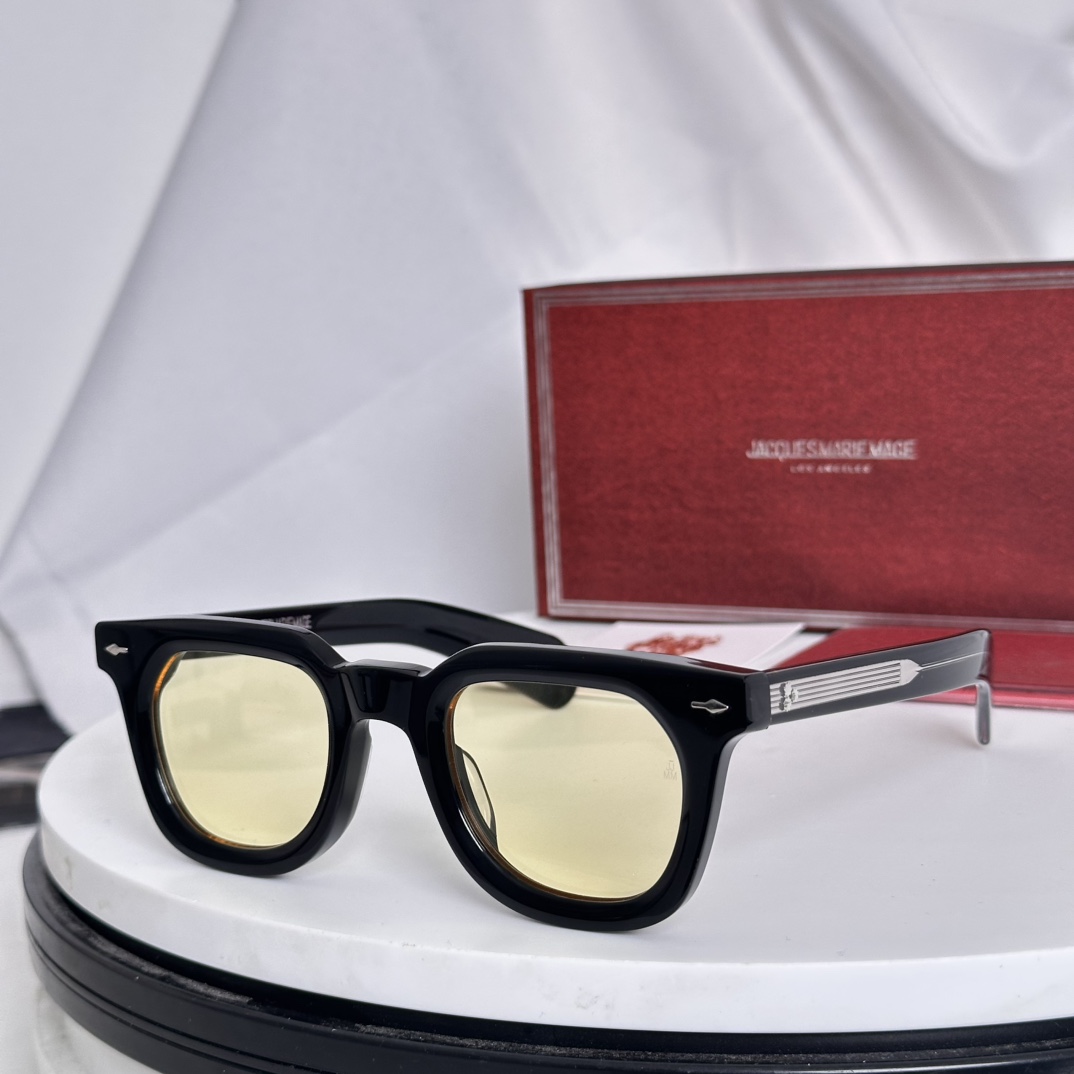 ‼️PJACQUES MARIE MAGE
日本手工眼镜 
MODEL：VENDOMEI
SIZE47-