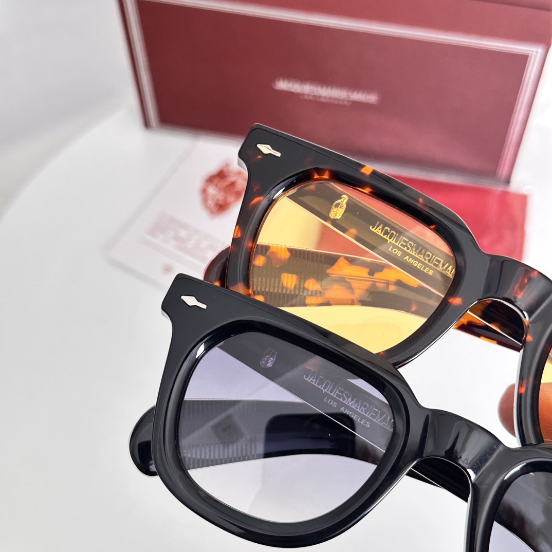 ‼️PJACQUES MARIE MAGE
日本手工眼镜 
MODEL：VENDOMEI
SIZE47-