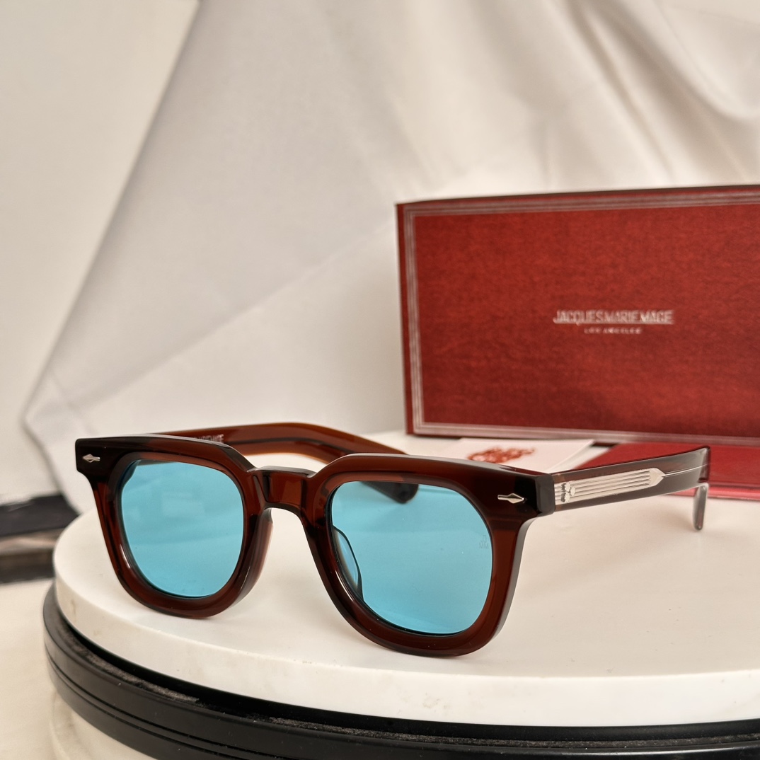‼️PJACQUES MARIE MAGE
日本手工眼镜 
MODEL：VENDOMEI
SIZE47-