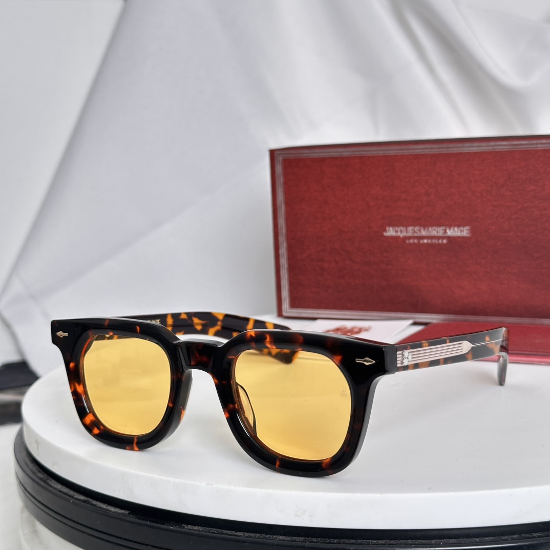 ‼️PJACQUES MARIE MAGE
日本手工眼镜 
MODEL：VENDOMEI
SIZE47-