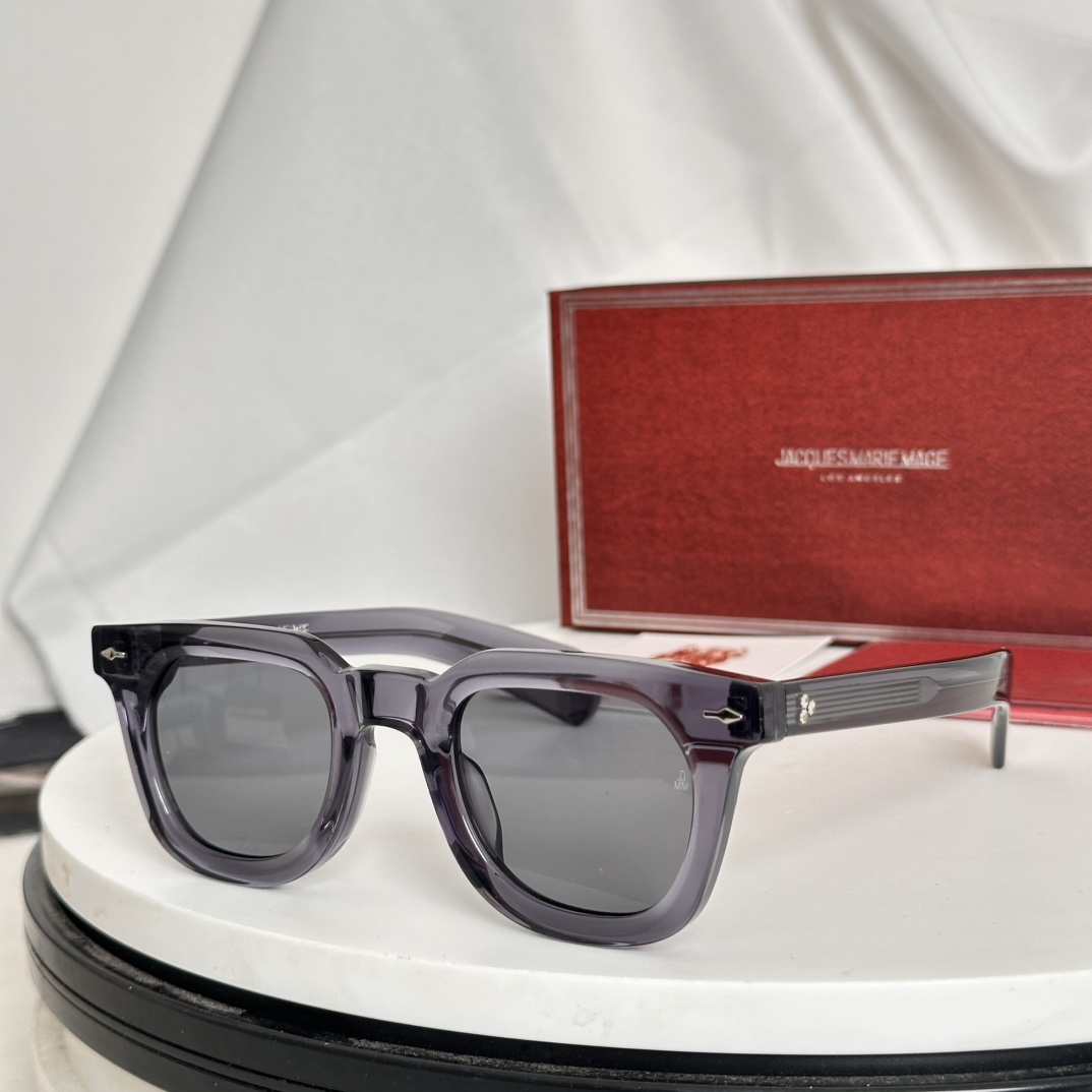 ‼️PJACQUES MARIE MAGE
日本手工眼镜 
MODEL：VENDOMEI
SIZE47-