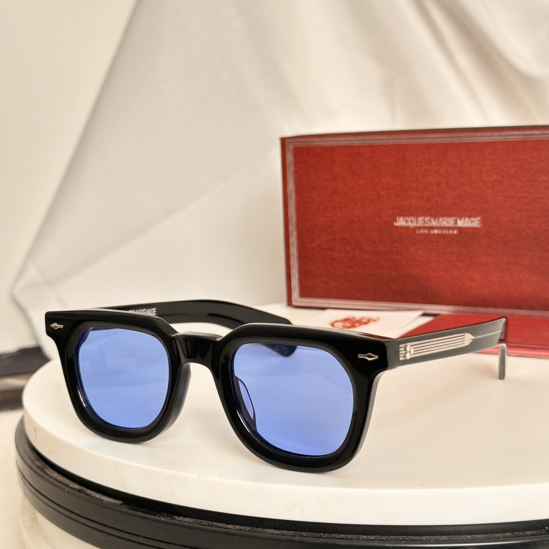 ‼️PJACQUES MARIE MAGE
日本手工眼镜 
MODEL：VENDOMEI
SIZE47-