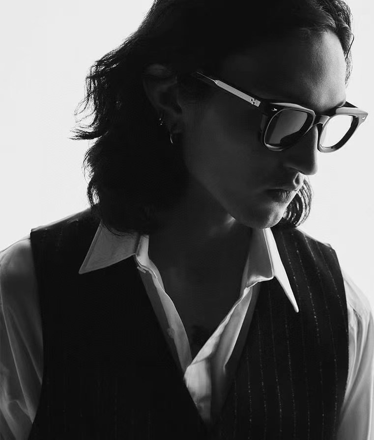  ‼️ 模特图 PJACQUES MARIE MAGE
日本手工眼镜 
MODEL：VENDOMEI
S