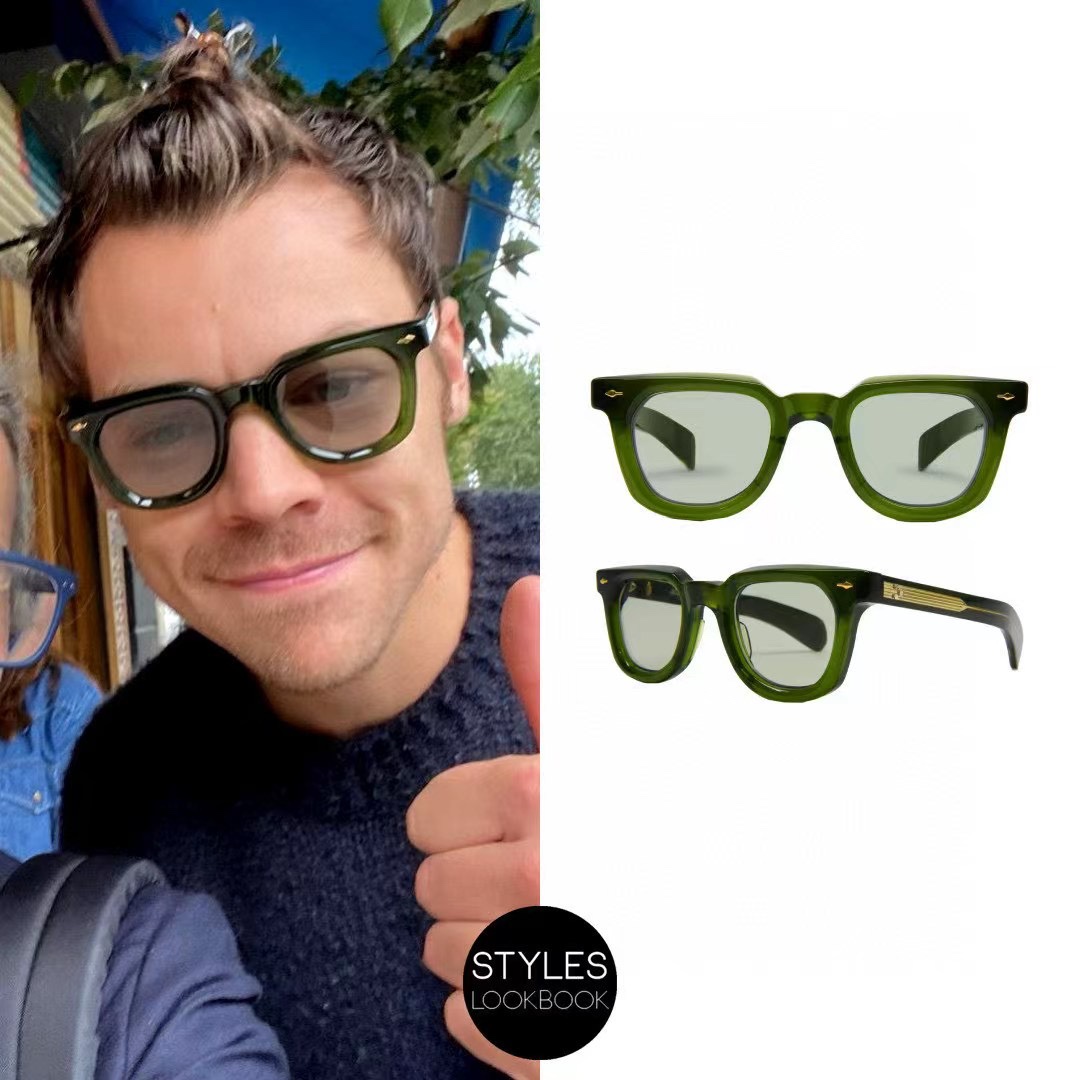  ‼️ 模特图 PJACQUES MARIE MAGE
日本手工眼镜 
MODEL：VENDOMEI
S