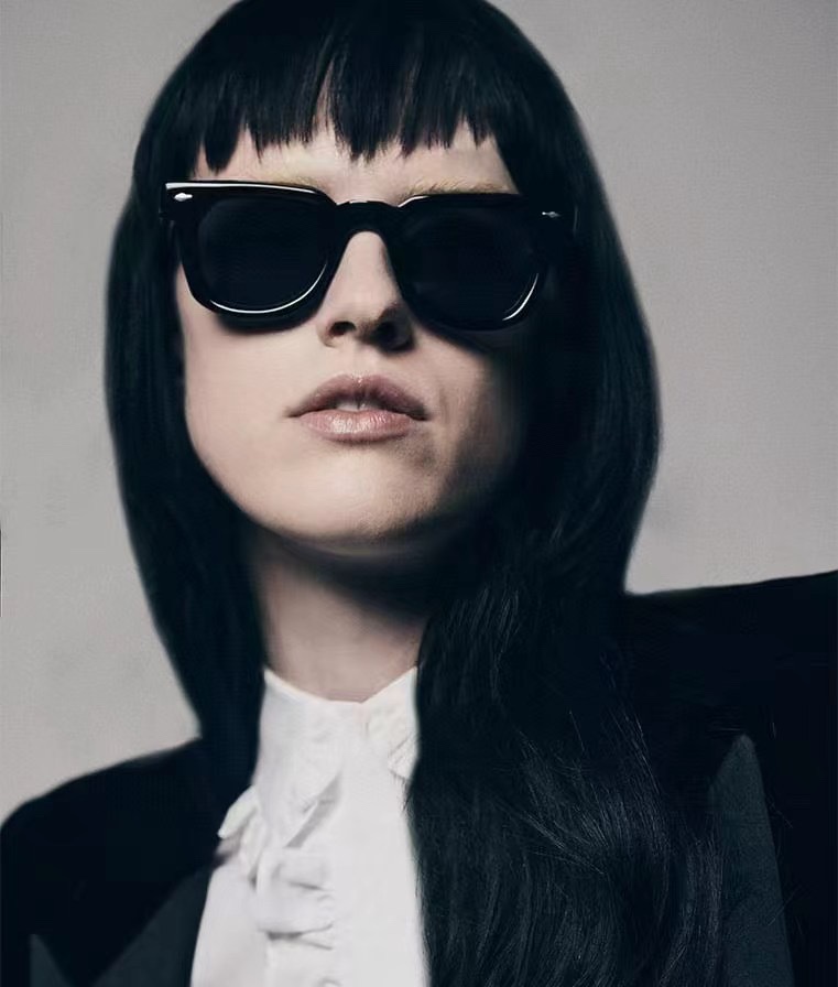  ‼️ 模特图 PJACQUES MARIE MAGE
日本手工眼镜 
MODEL：VENDOMEI
S