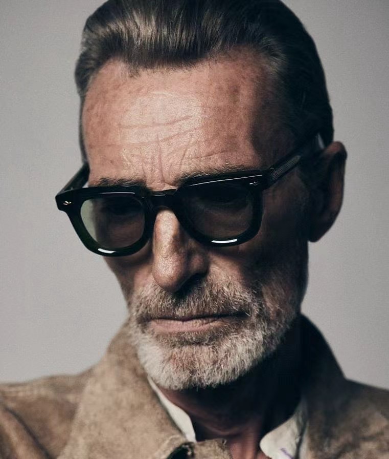  ‼️ 模特图 PJACQUES MARIE MAGE
日本手工眼镜 
MODEL：VENDOMEI
S
