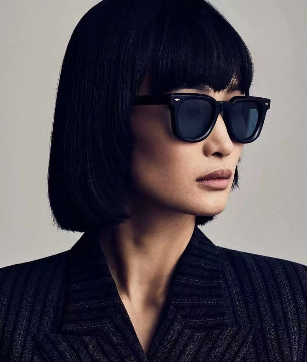  ‼️ 模特图 PJACQUES MARIE MAGE
日本手工眼镜 
MODEL：VENDOMEI
S