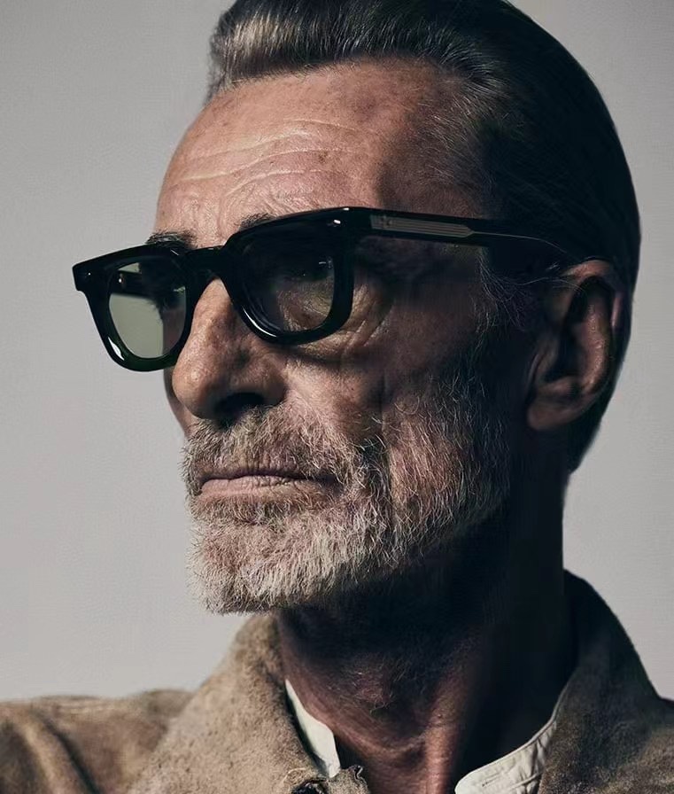  ‼️ 模特图 PJACQUES MARIE MAGE
日本手工眼镜 
MODEL：VENDOMEI
S