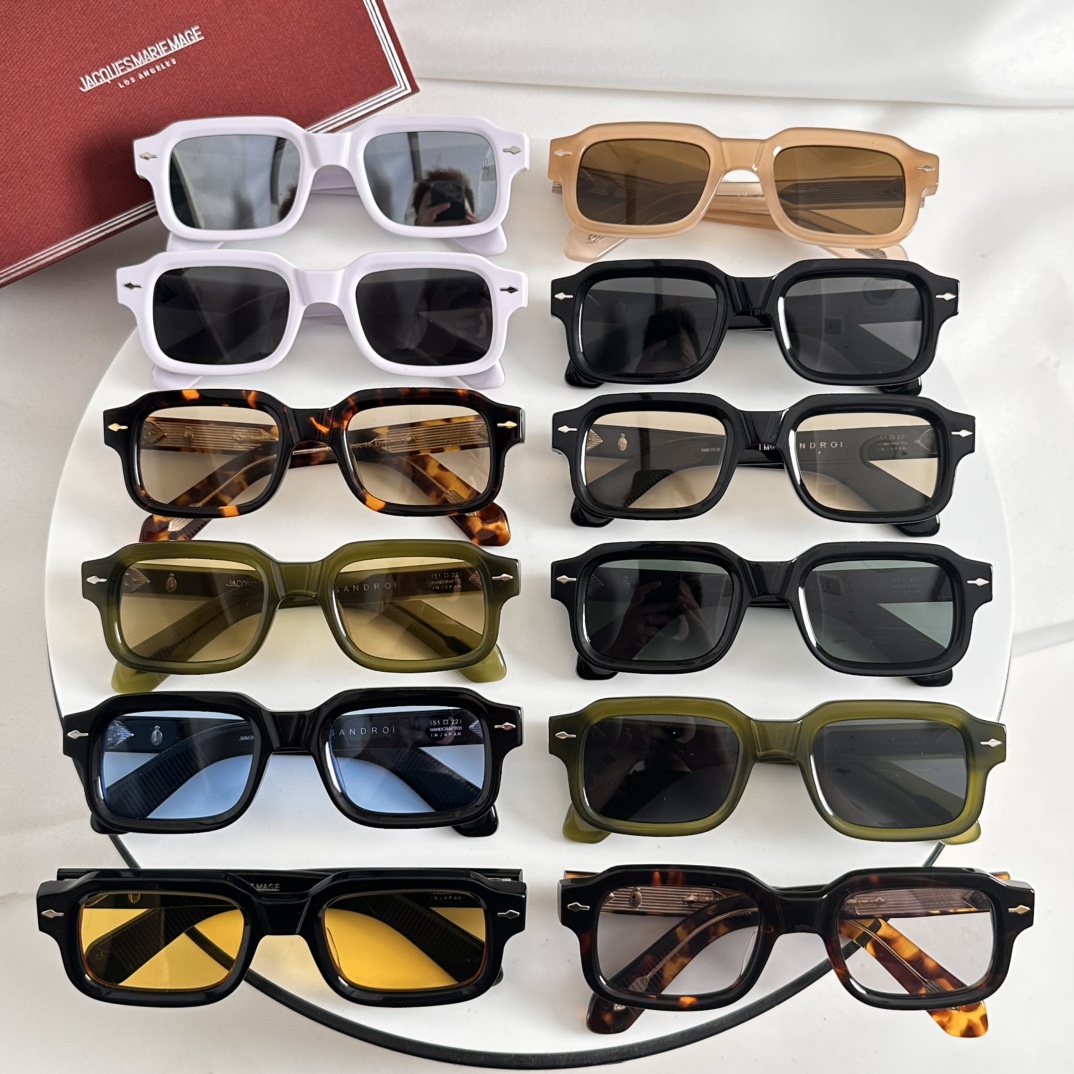 ‼️JACQUES MARIE MAG*
日本手工眼镜 
MODEL：SANDROI
SIZE51-22