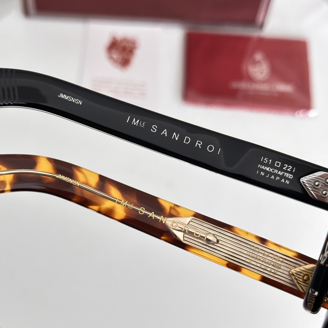 ‼️JACQUES MARIE MAG*
日本手工眼镜 
MODEL：SANDROI
SIZE51-22