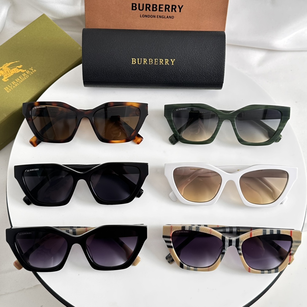  ‼️BURBERR*⭐️⭐️⭐️MODEL：BE6012⭐️⭐️⭐️SIZE：55口15-145⭐️⭐