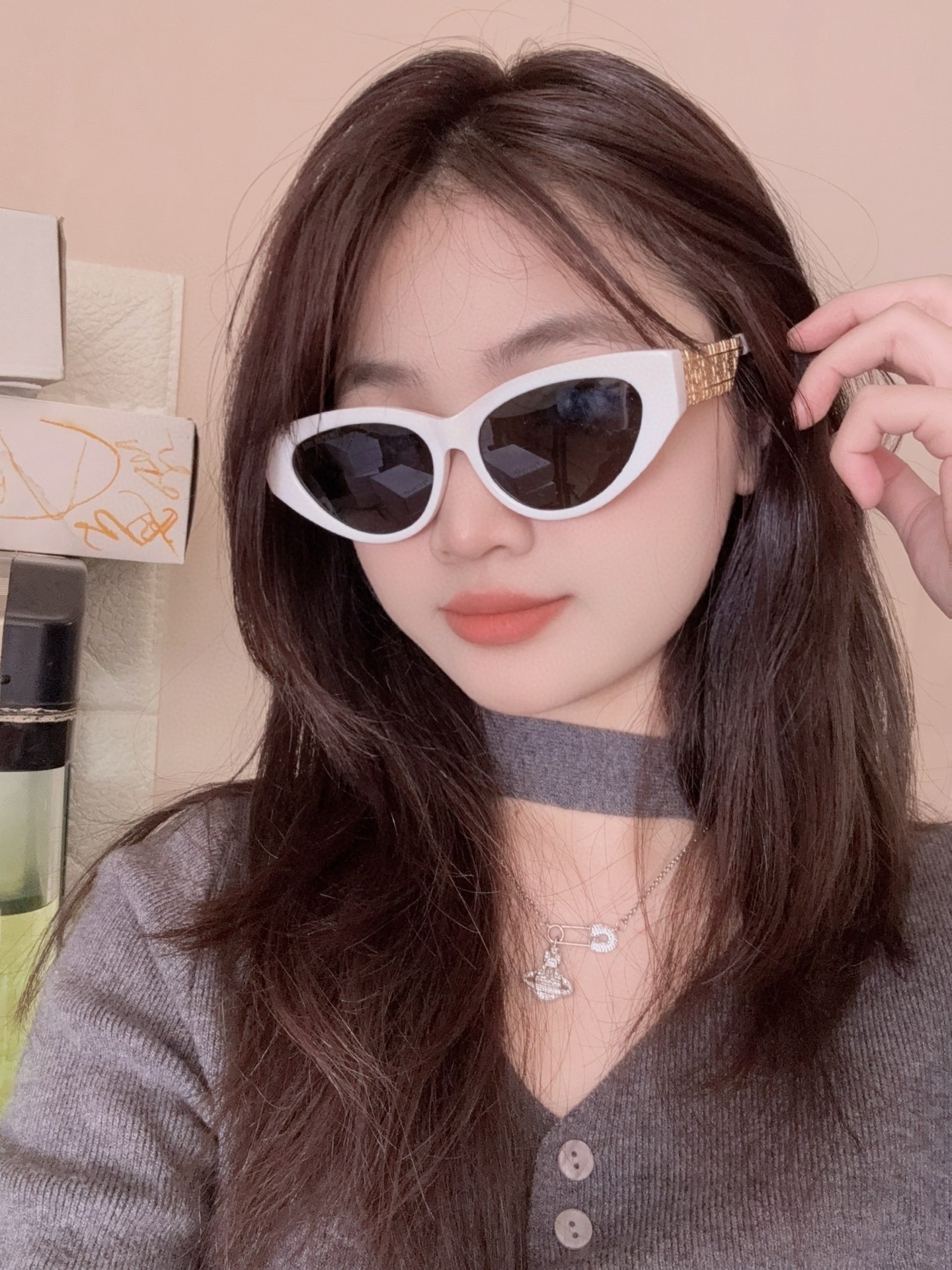  ‼️ 模特图 到货 新款 到货 DIO*  官网
MODEL：DioRésille B1L
SIZE：