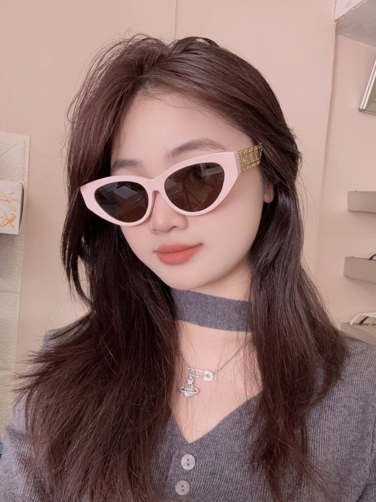  ‼️ 模特图 到货 新款 到货 DIO*  官网
MODEL：DioRésille B1L
SIZE：