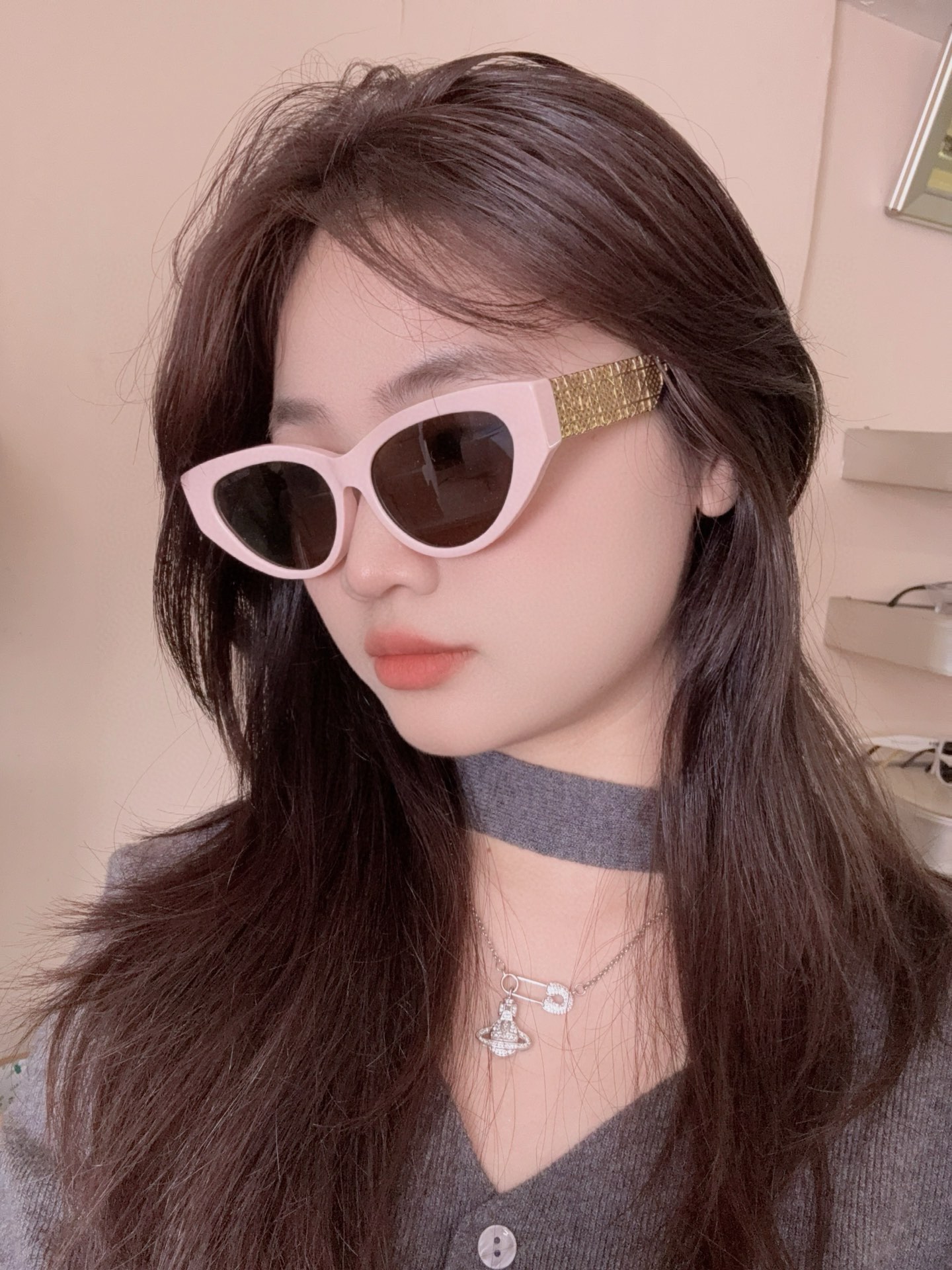  ‼️ 模特图 到货 新款 到货 DIO*  官网
MODEL：DioRésille B1L
SIZE：